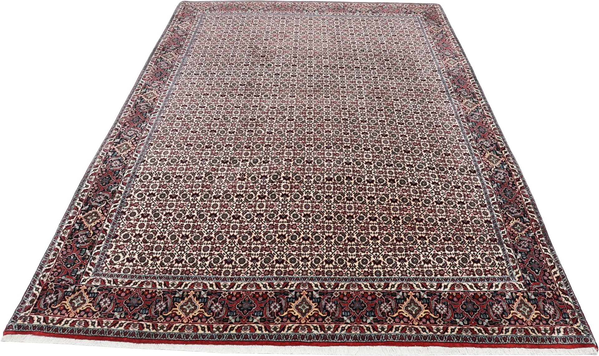 Bijar Perserteppich 206 × 300 cm aus Wolle, handgeknüpft