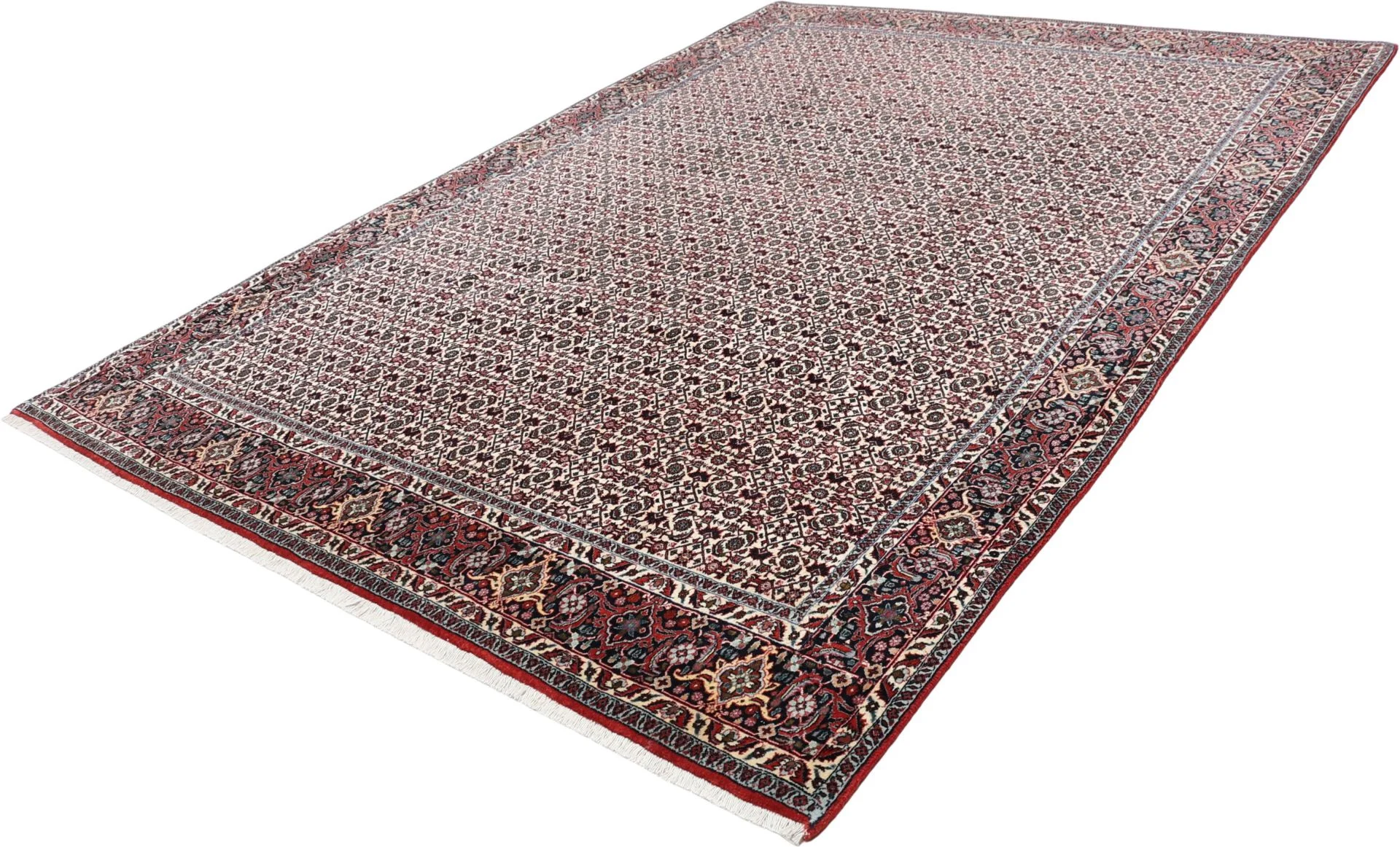 Bijar Perserteppich 206 × 300 cm aus Wolle, handgeknüpft