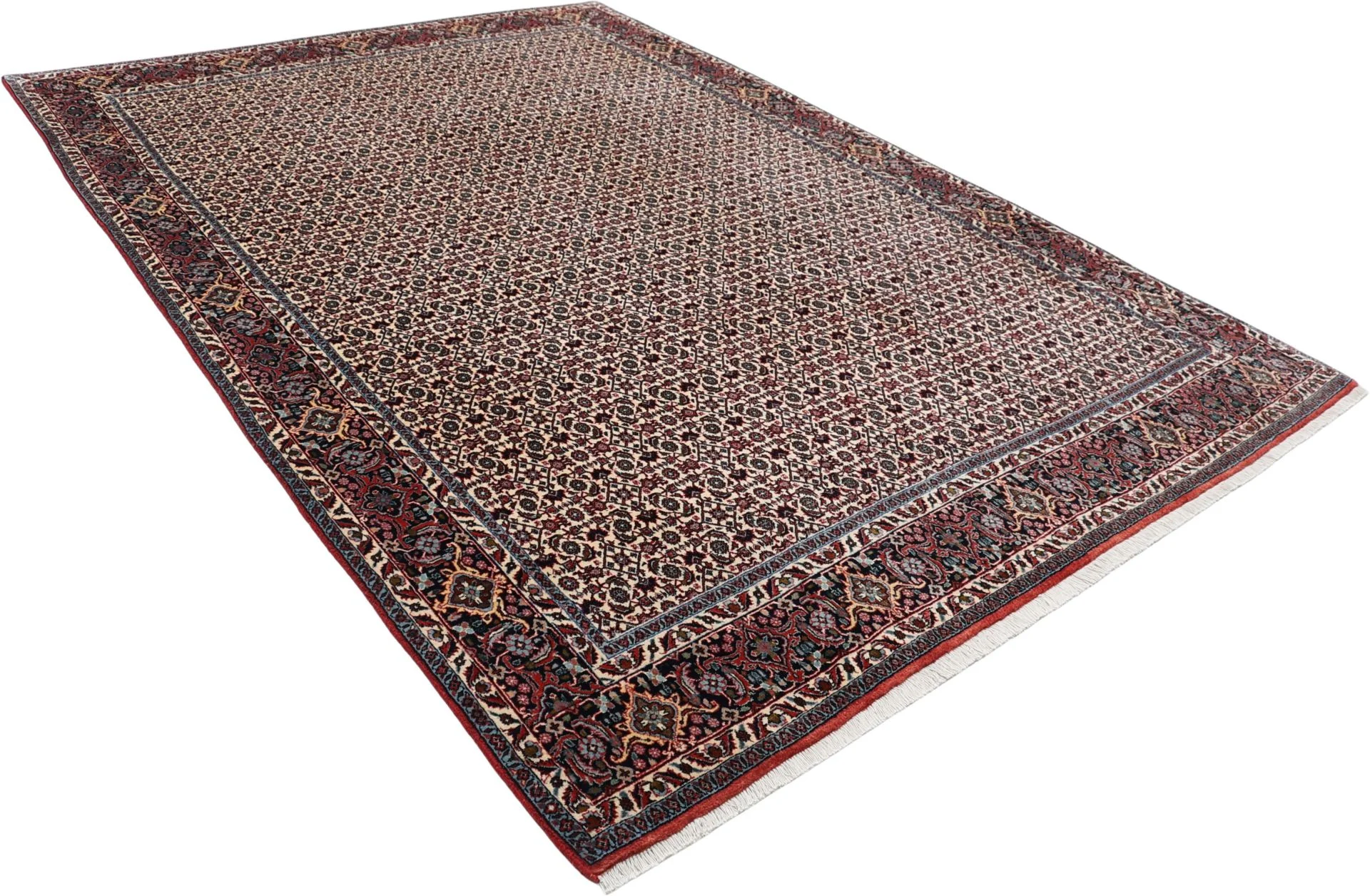 Bijar Perserteppich 206 × 300 cm aus Wolle, handgeknüpft