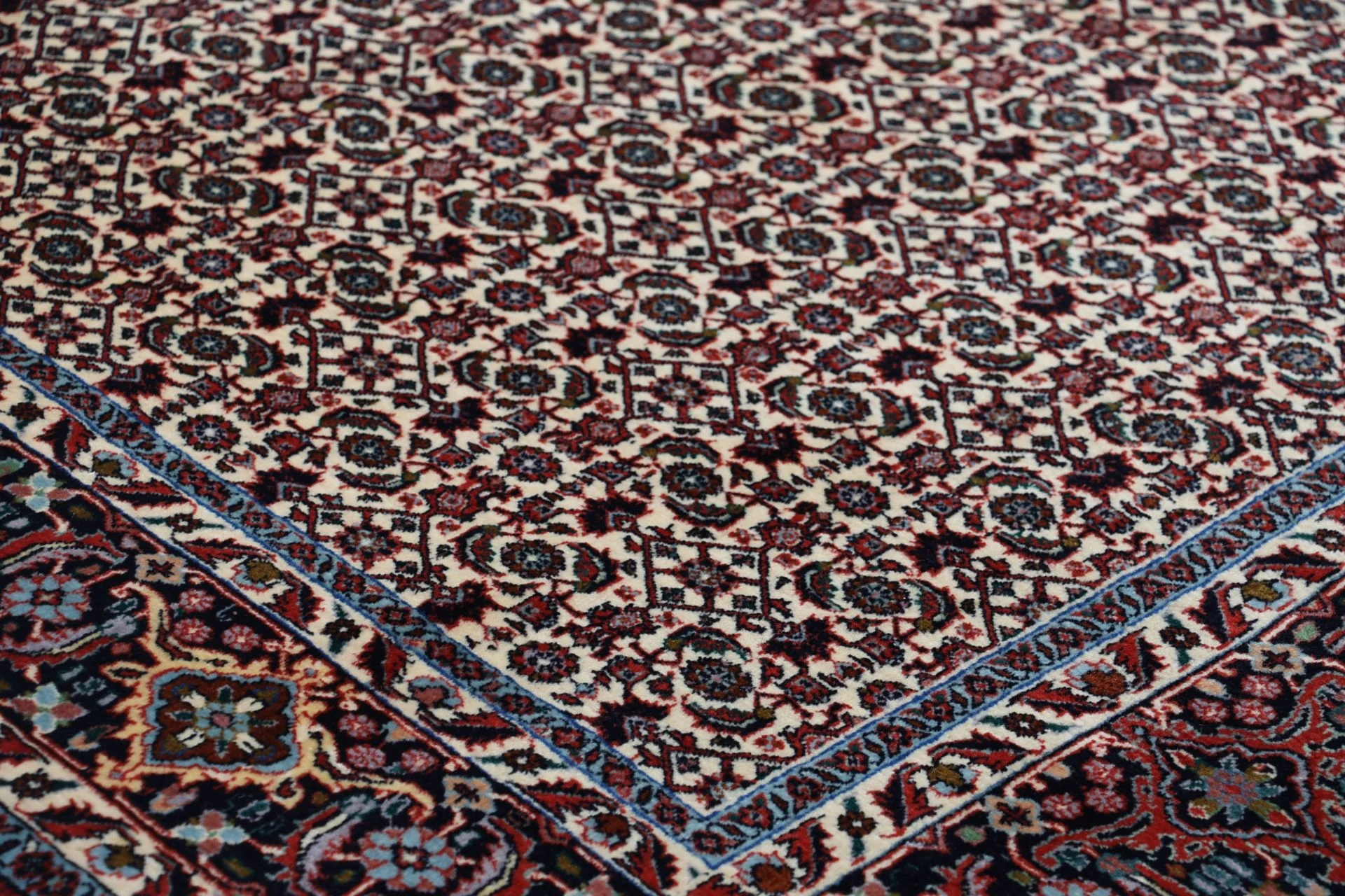 Bijar Perserteppich 206 × 300 cm aus Wolle, handgeknüpft