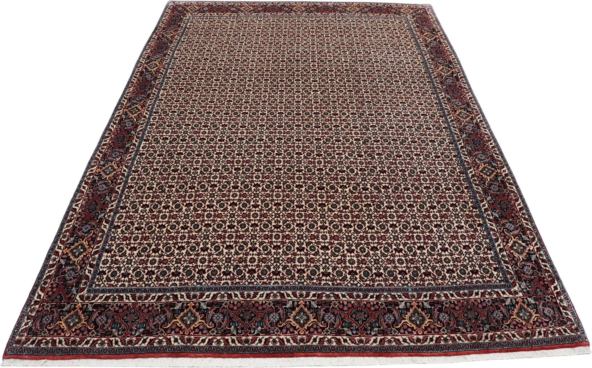 Bijar Perserteppich 206 × 300 cm aus Wolle, handgeknüpft