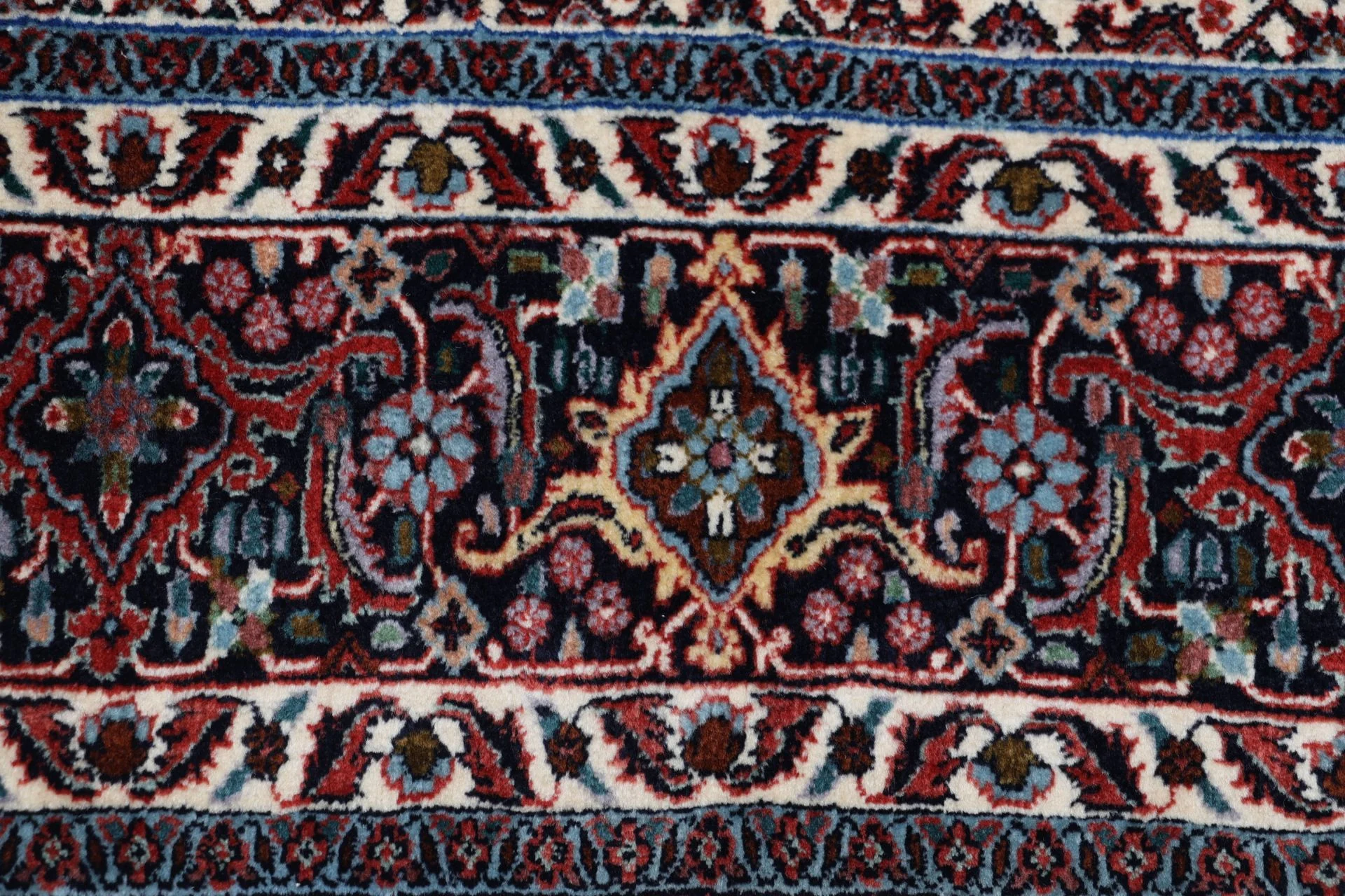 Bijar Perserteppich 206 × 300 cm aus Wolle, handgeknüpft