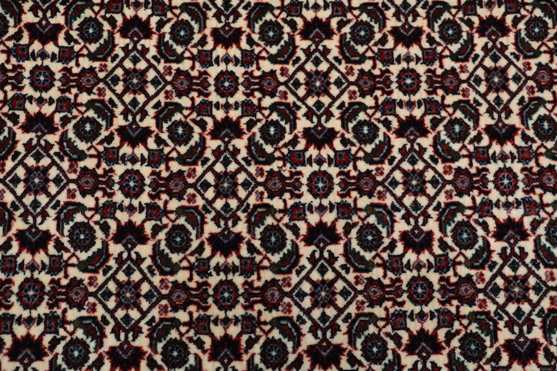Bijar Perserteppich 206 × 300 cm aus Wolle, handgeknüpft