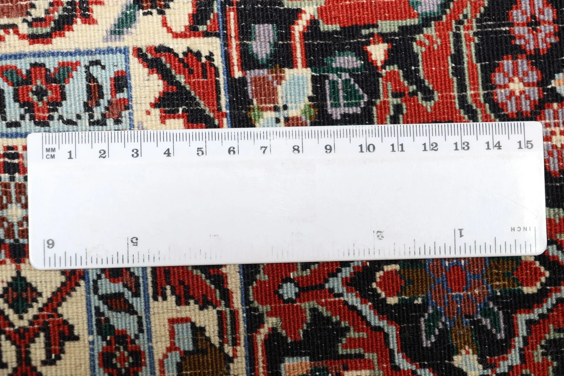 Bijar Perserteppich 206 × 300 cm aus Wolle, handgeknüpft