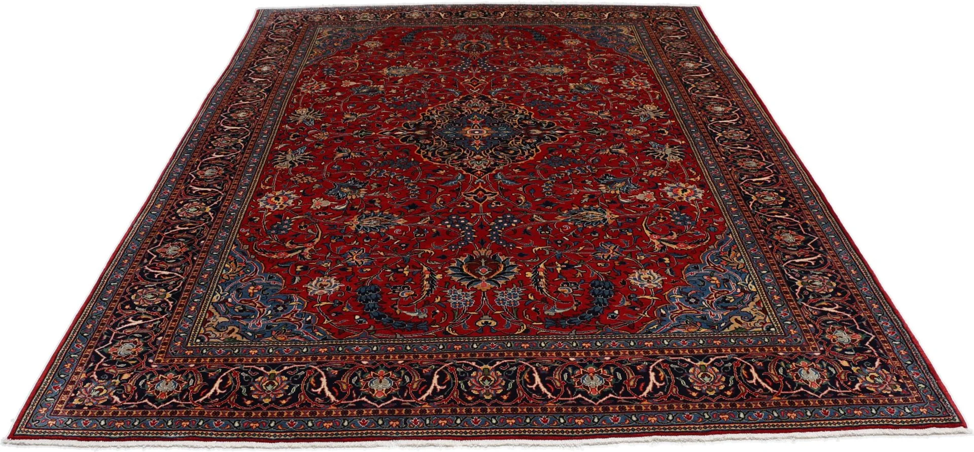Handgeknüpfter Sarough Perserteppich, 262 × 345 cm, Wolle