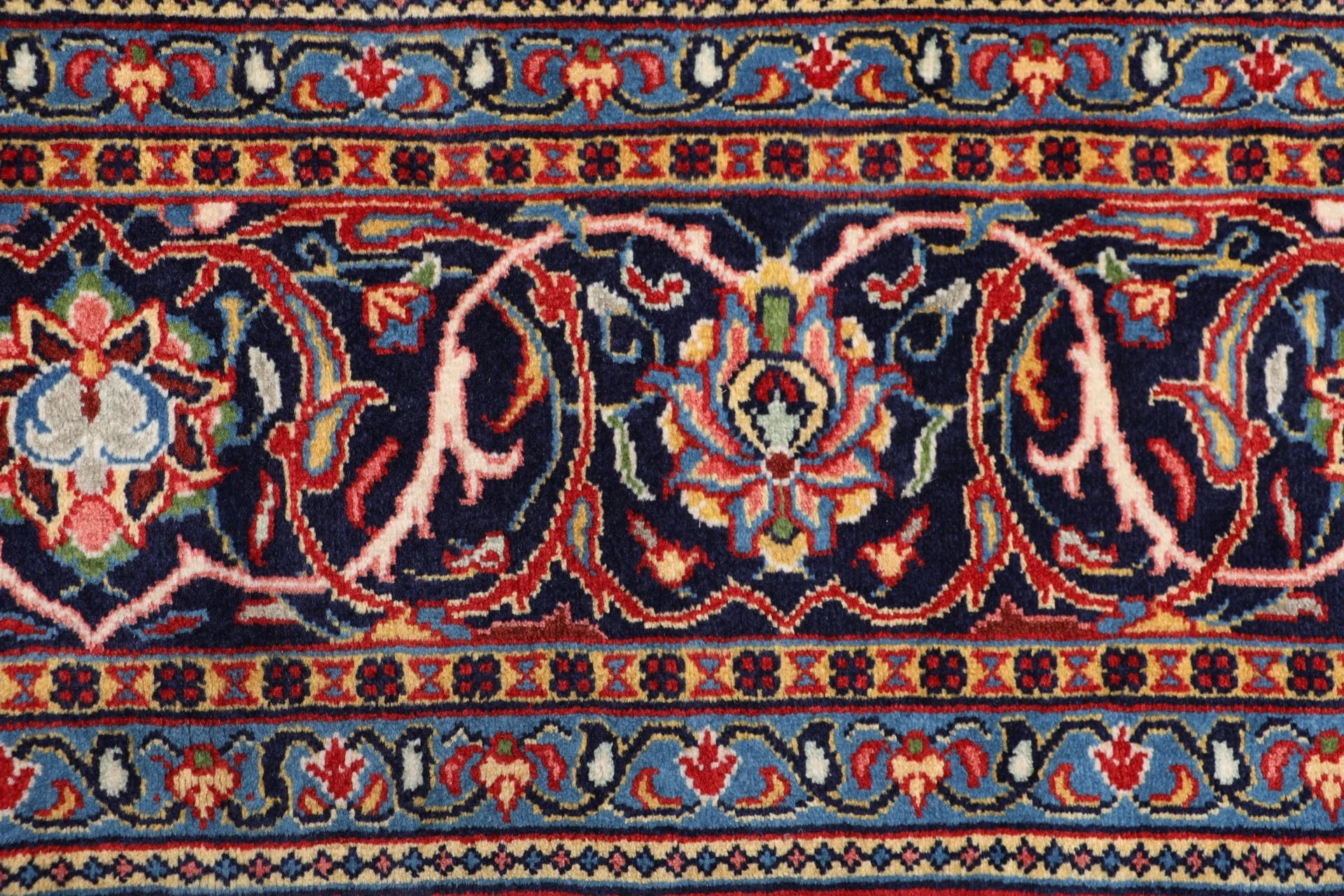 Handgeknüpfter Sarough Perserteppich, 262 × 345 cm, Wolle