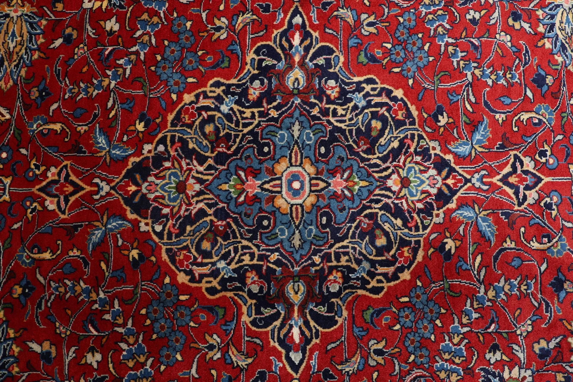 Handgeknüpfter Sarough Perserteppich, 262 × 345 cm, Wolle