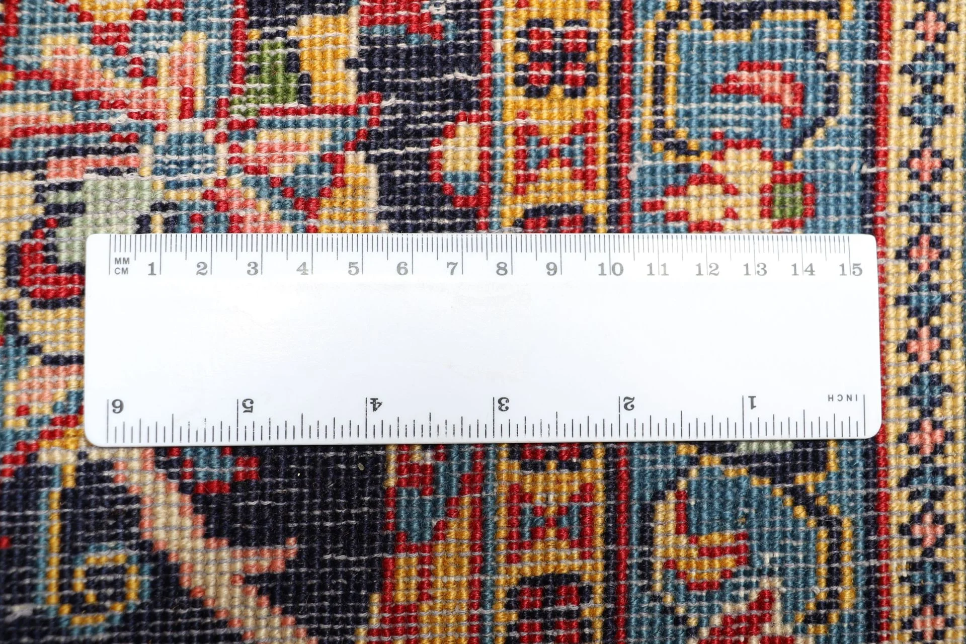 Handgeknüpfter Sarough Perserteppich, 262 × 345 cm, Wolle