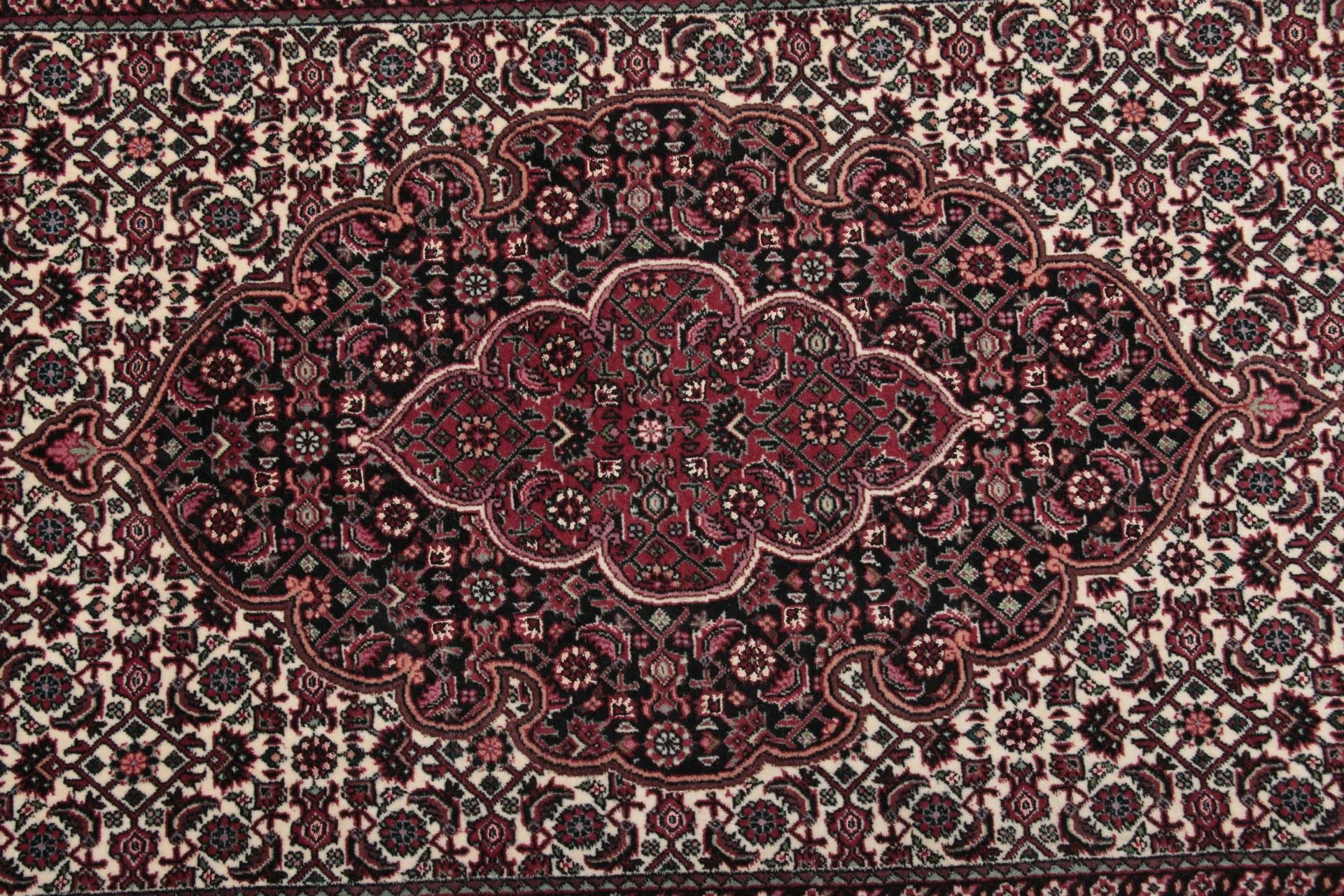 Handgeknüpfter Bijar Perserteppich 92 × 400 cm