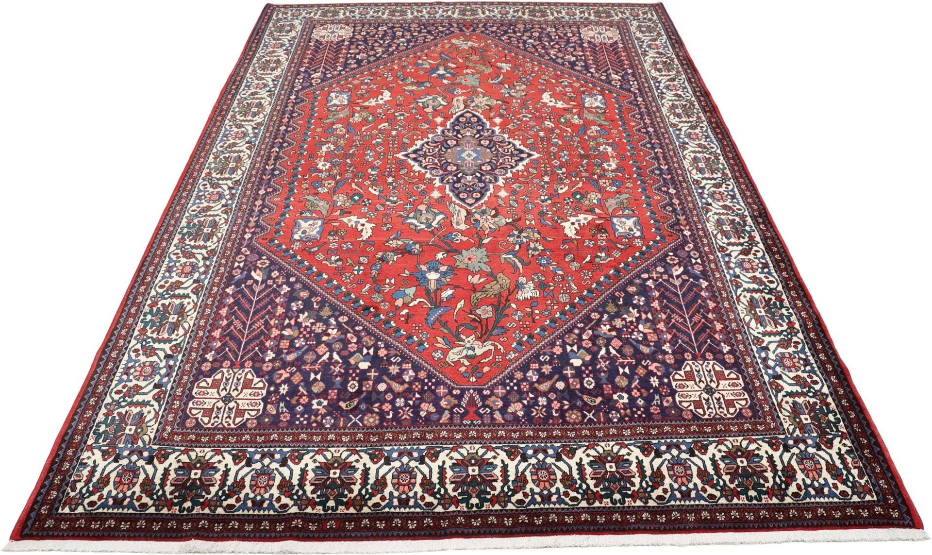 Perserteppich aus Iran, 215 × 319 cm