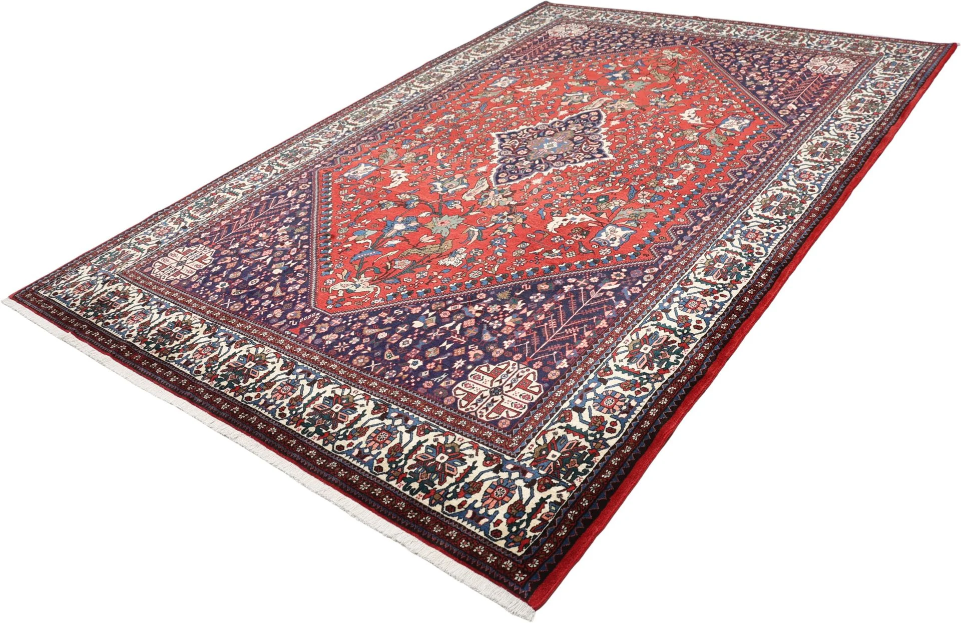Perserteppich aus Iran, 215 × 319 cm