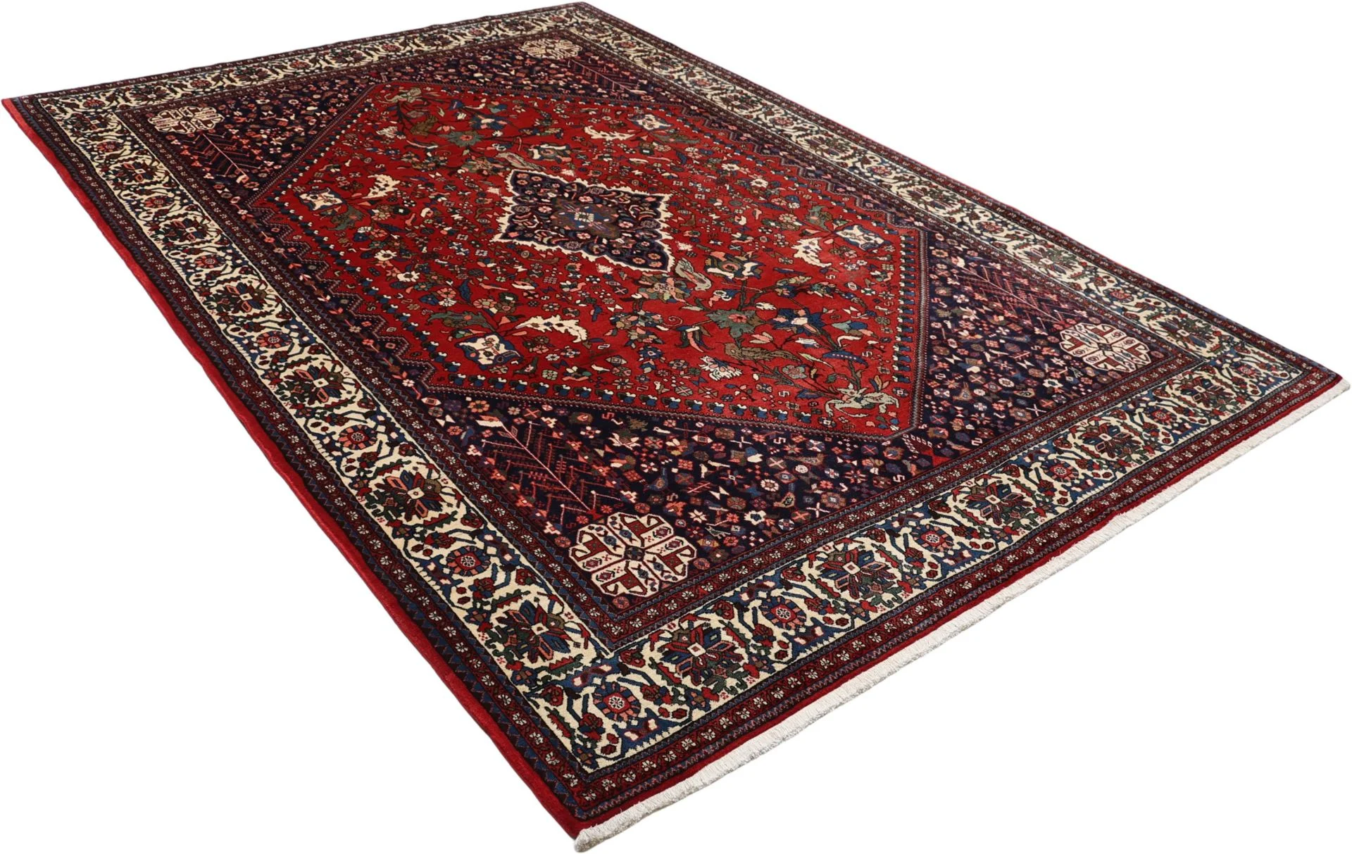 Perserteppich aus Iran, 215 × 319 cm