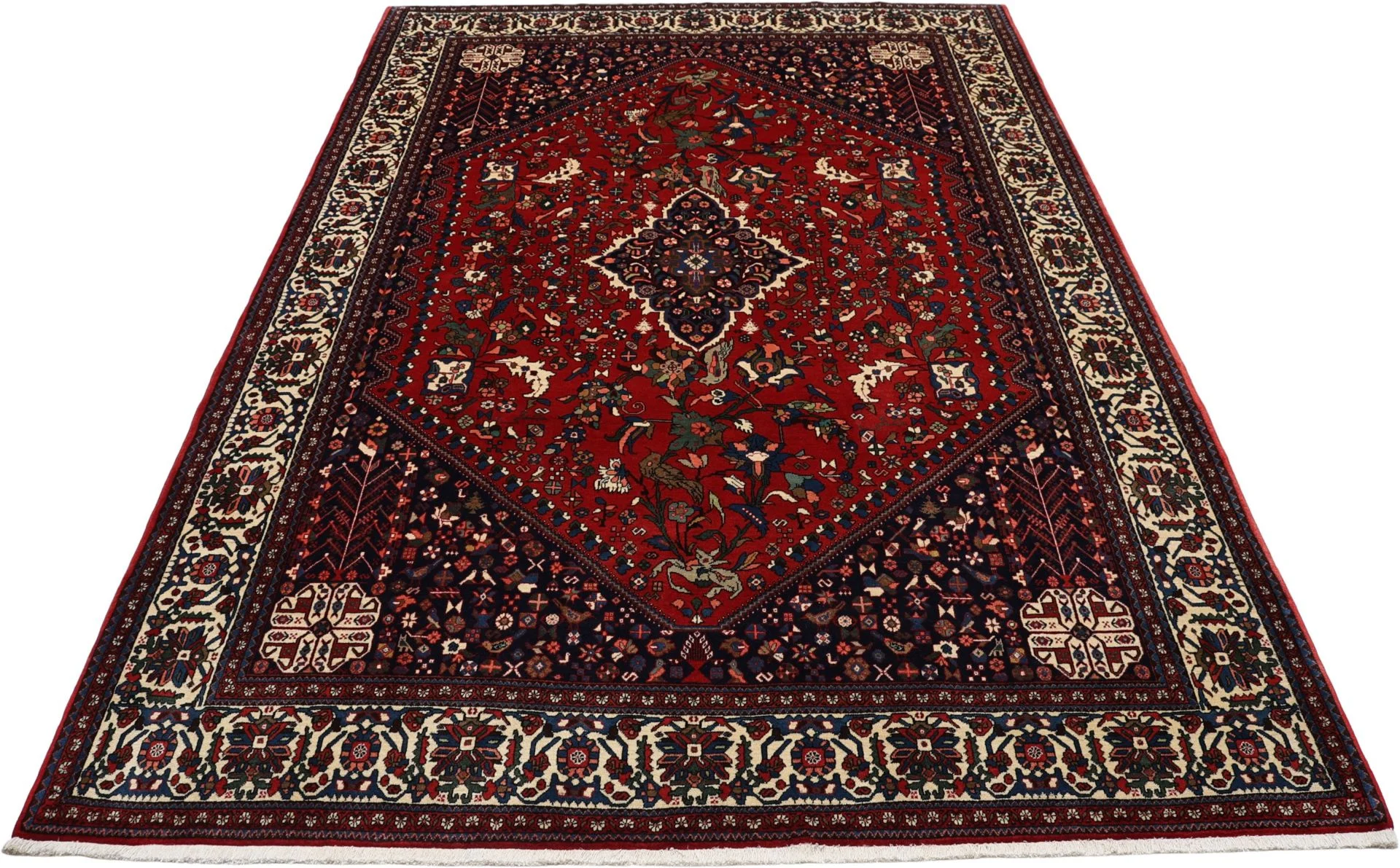 Perserteppich aus Iran, 215 × 319 cm