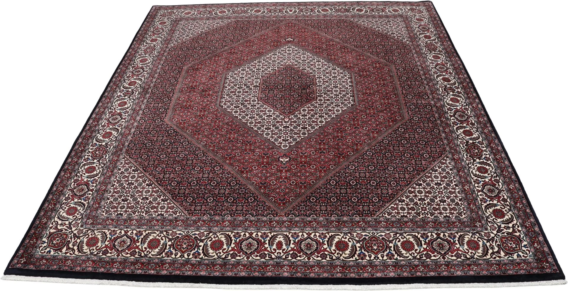 Bijar Perserteppich 250 × 297 cm aus Wolle, handgeknüpft