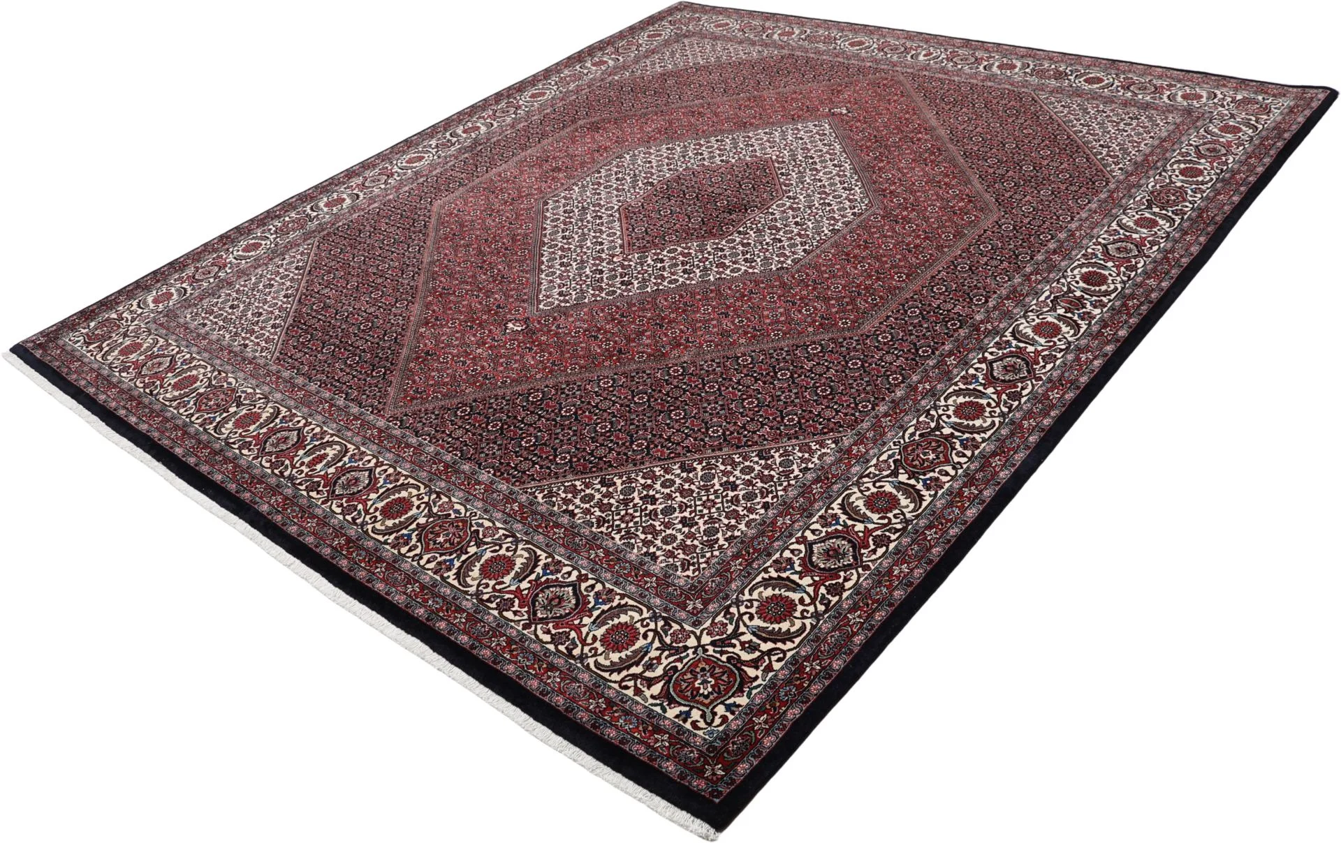 Bijar Perserteppich 250 × 297 cm aus Wolle, handgeknüpft