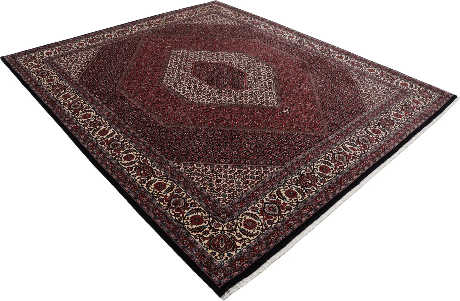 Bijar Perserteppich 250 × 297 cm aus Wolle, handgeknüpft