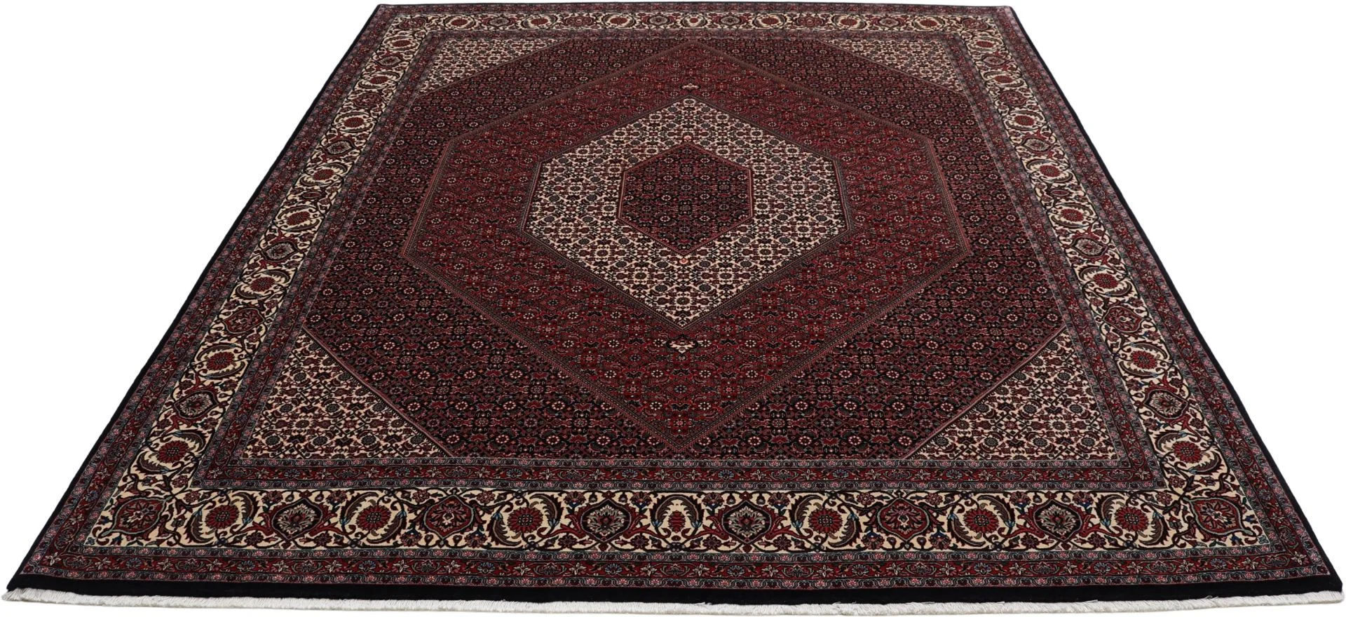 Bijar Perserteppich 250 × 297 cm aus Wolle, handgeknüpft
