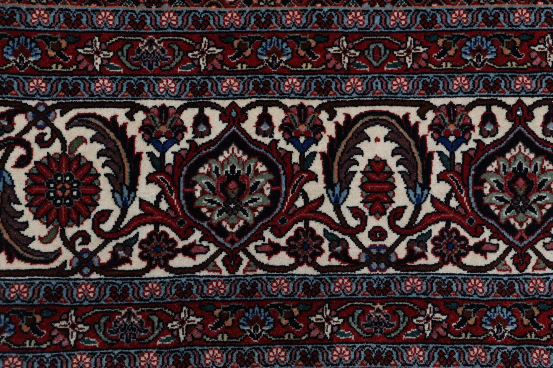 Bijar Perserteppich 250 × 297 cm aus Wolle, handgeknüpft