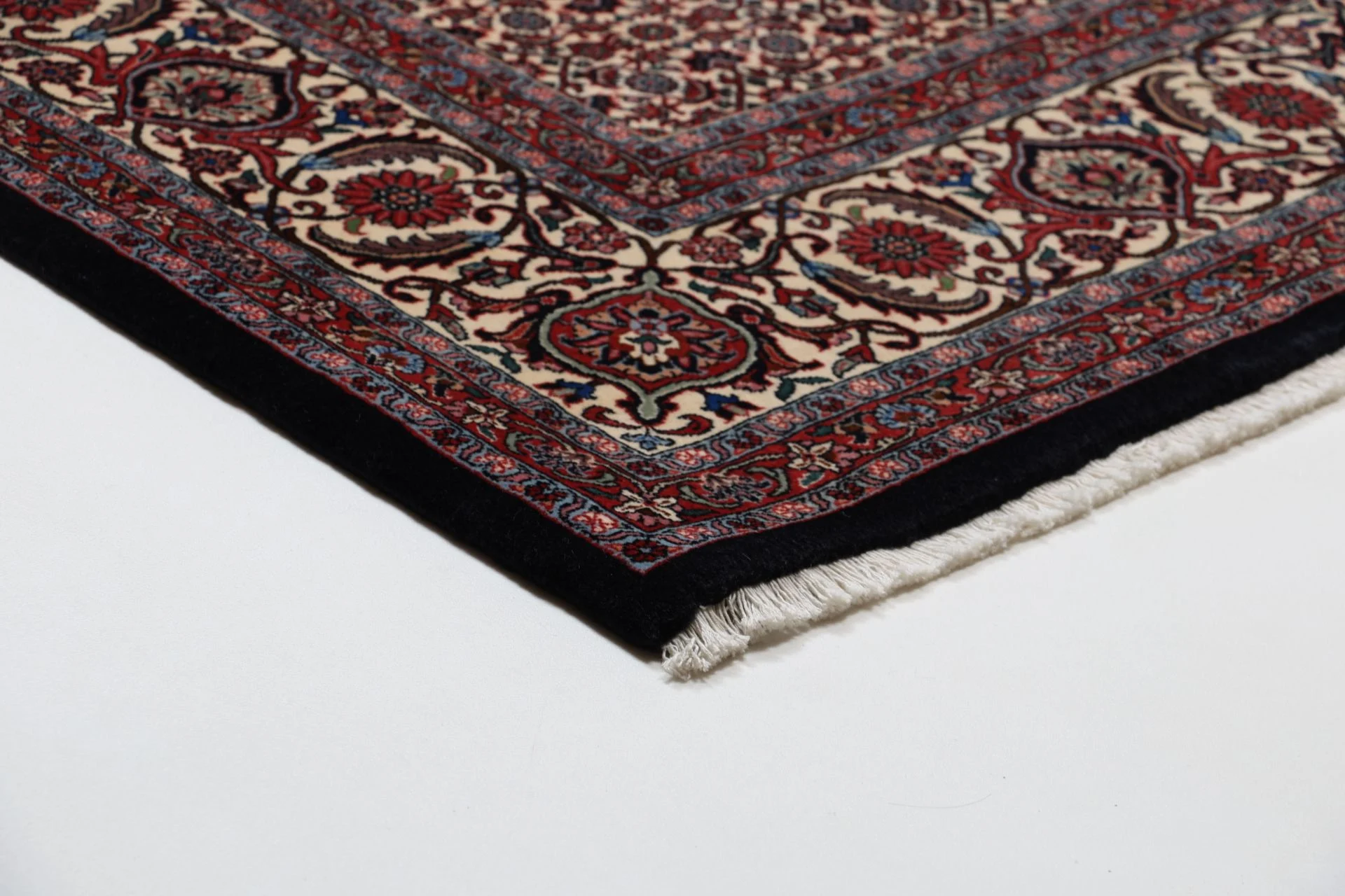 Bijar Perserteppich 250 × 297 cm aus Wolle, handgeknüpft