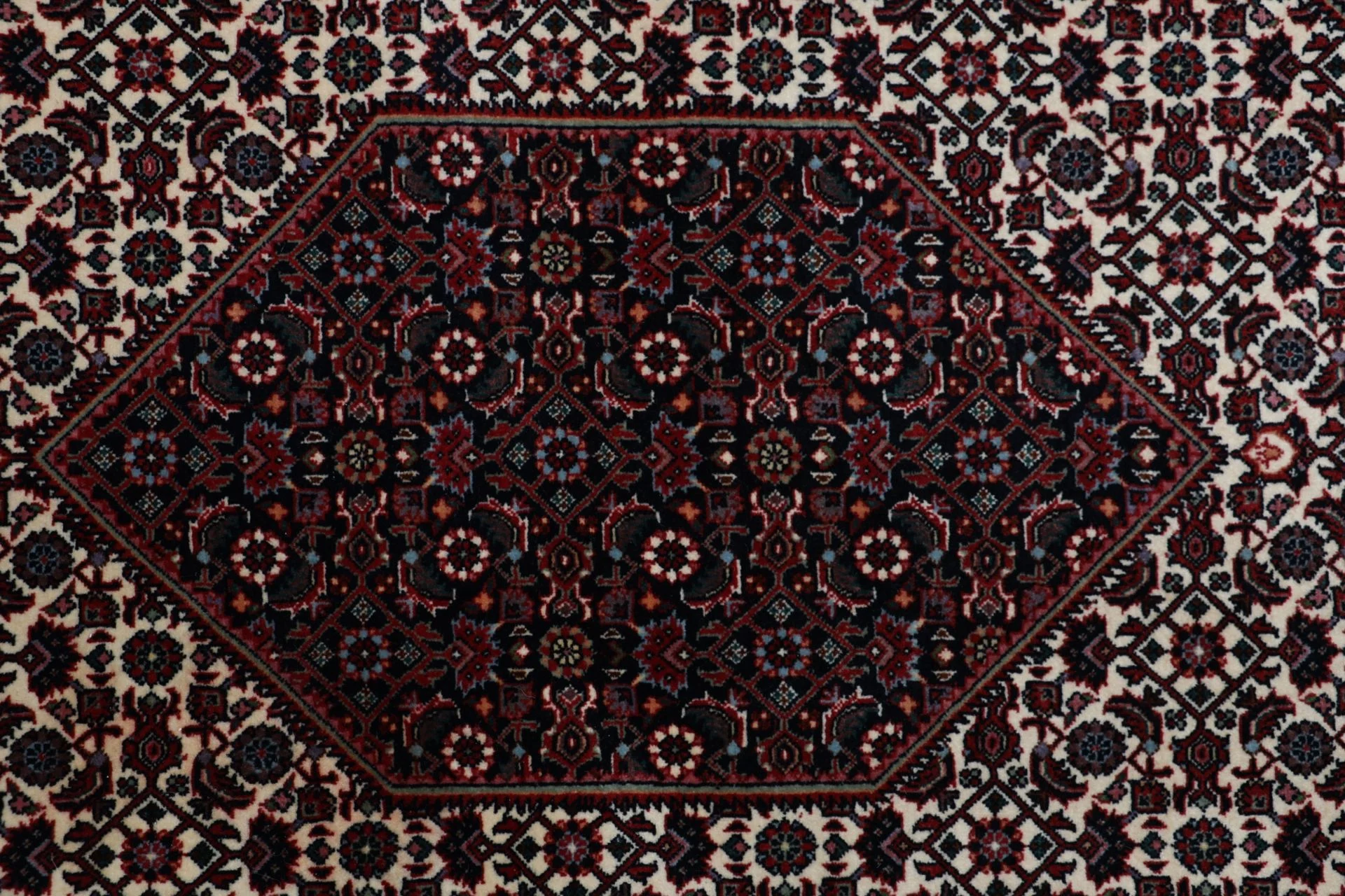 Bijar Perserteppich 250 × 297 cm aus Wolle, handgeknüpft