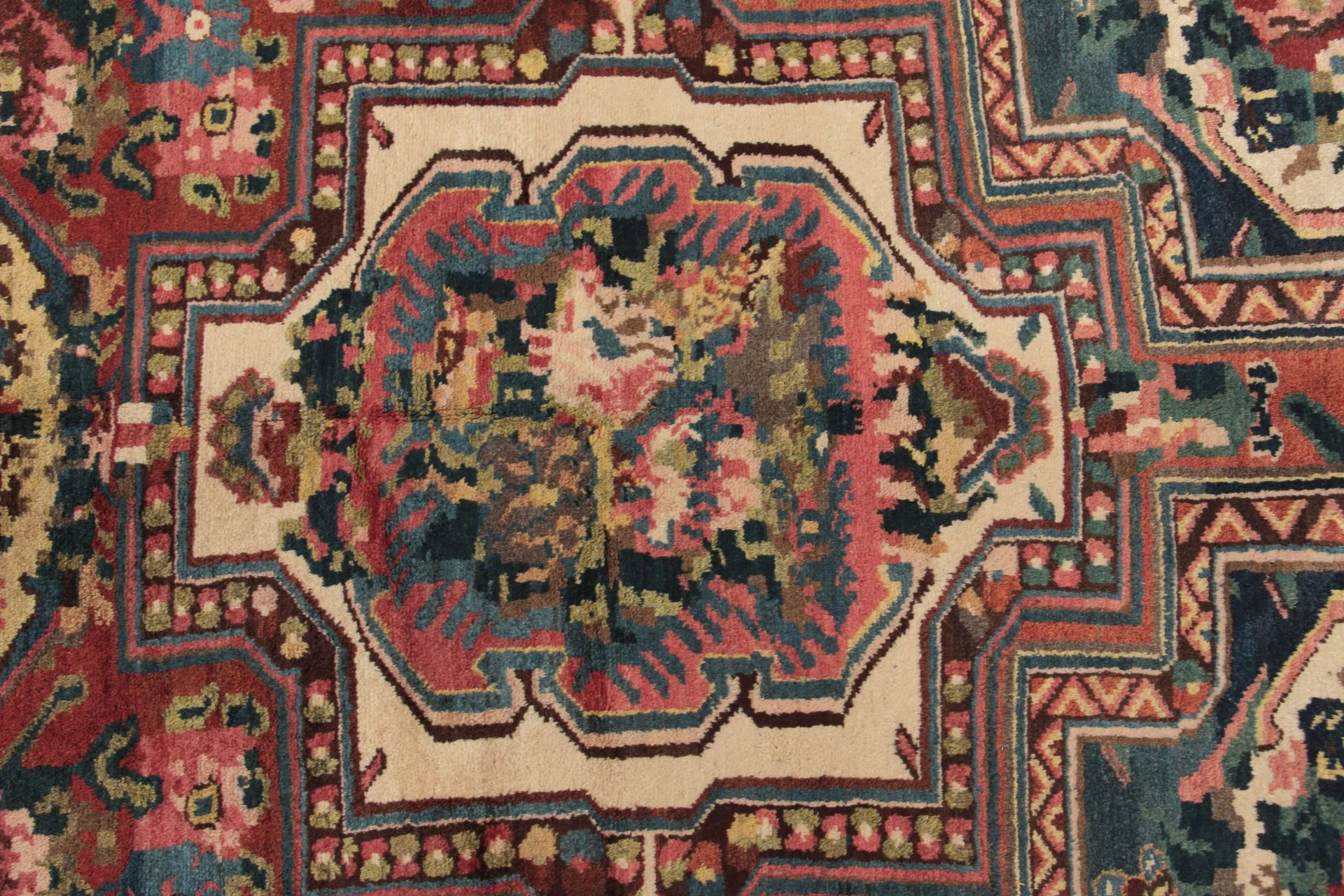 Handgeknüpfter Bakhtiari Perserteppich, 160 × 470 cm, Wolle