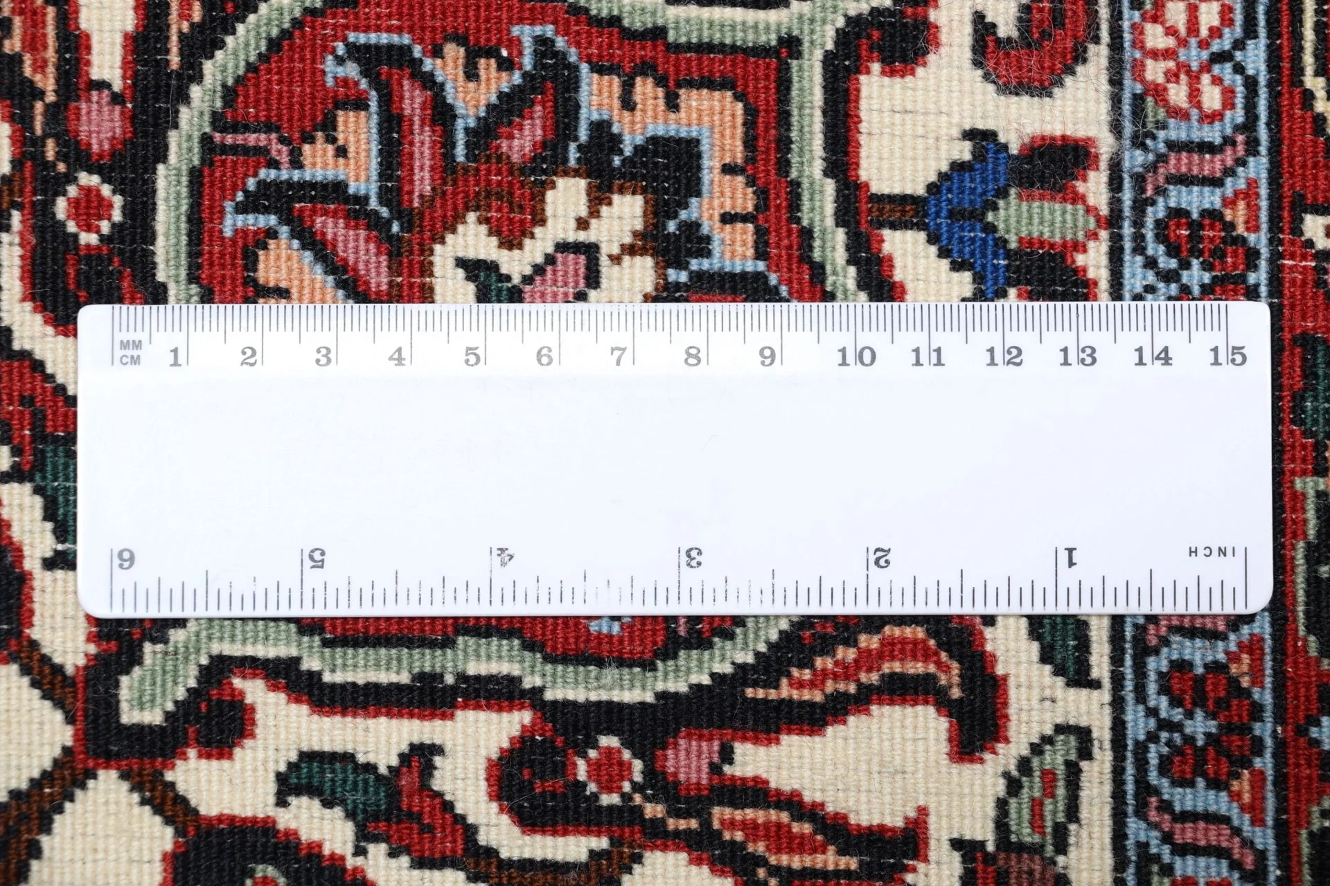 Bijar Perserteppich 250 × 297 cm aus Wolle, handgeknüpft
