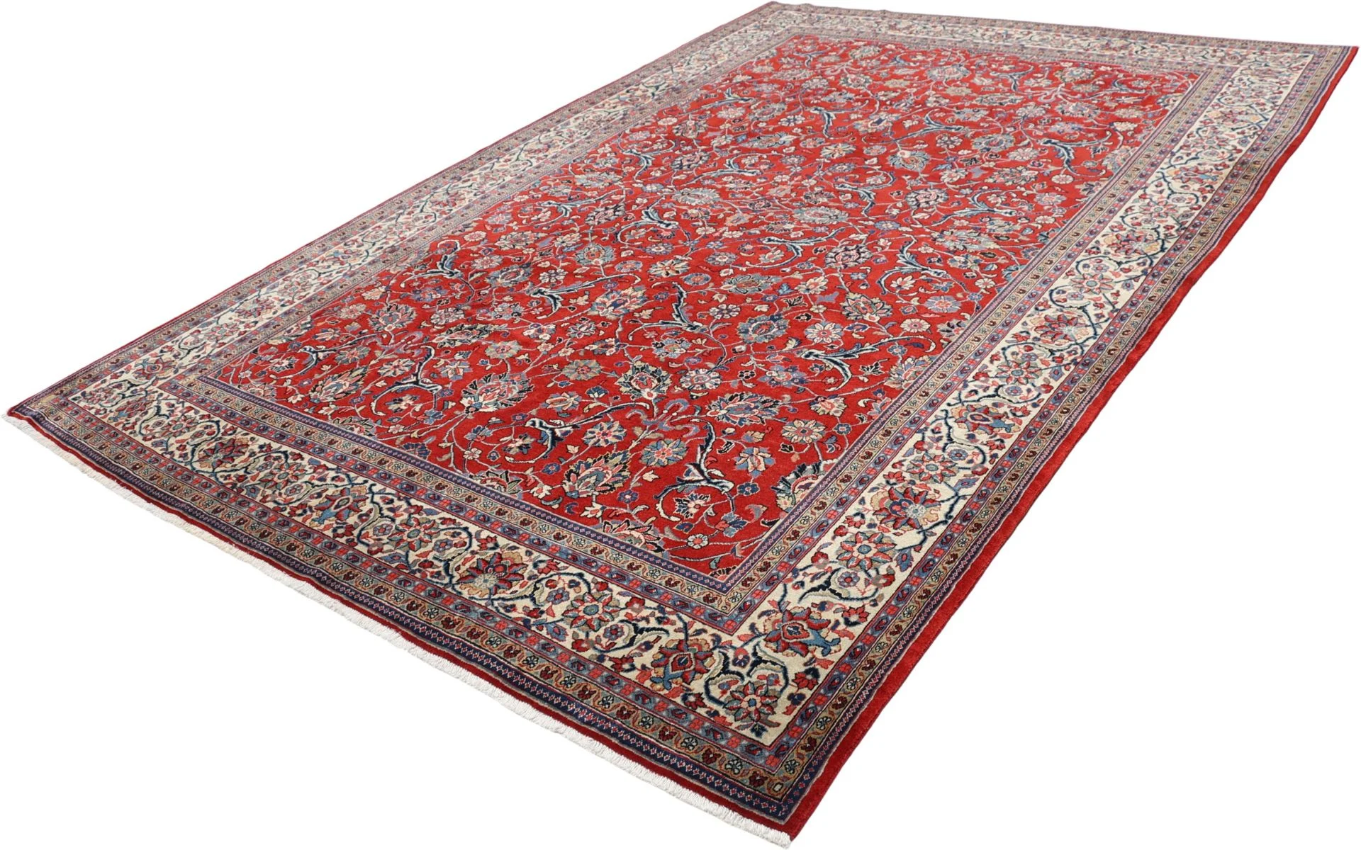 Sarough Perserteppich aus Iran, 218 × 320 cm