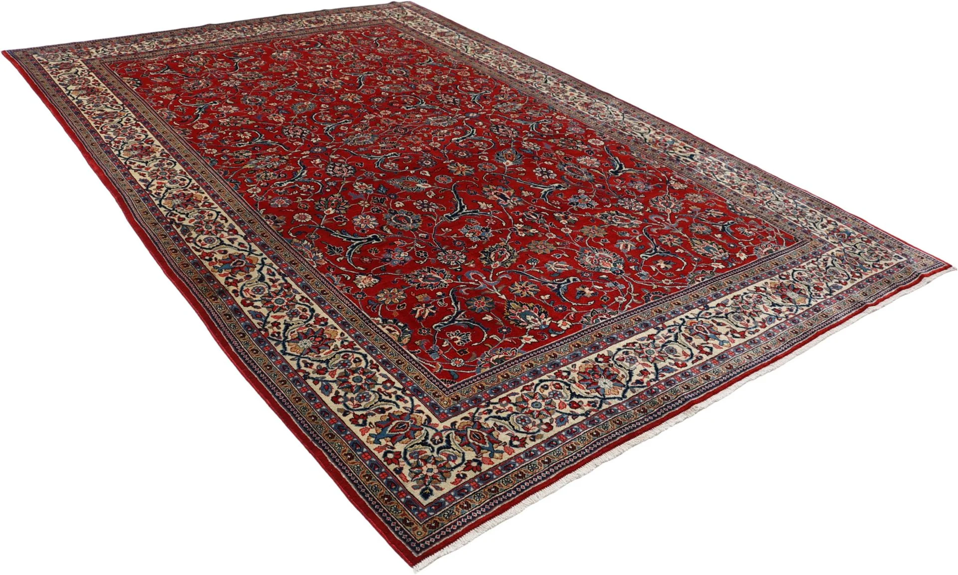 Sarough Perserteppich aus Iran, 218 × 320 cm
