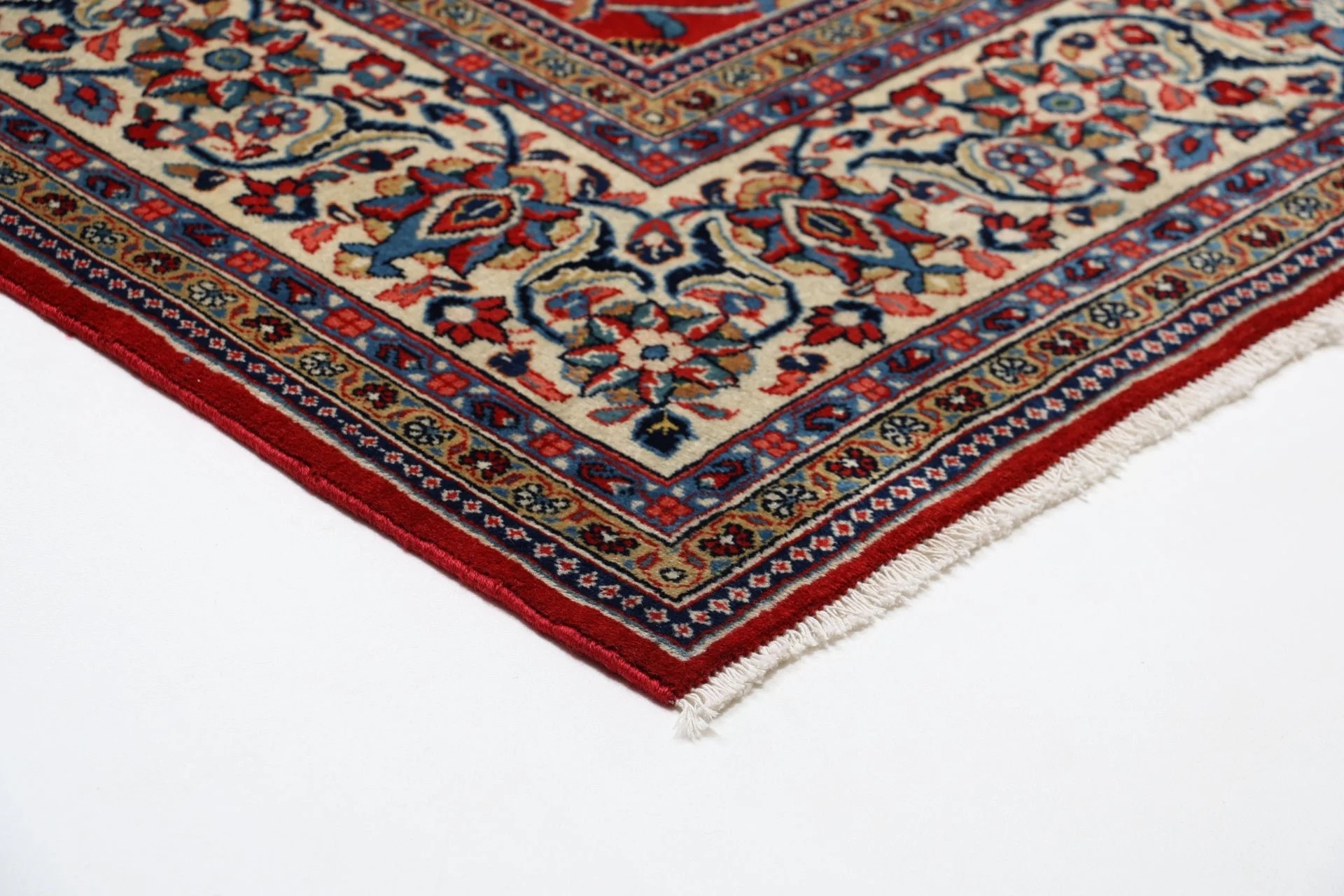 Sarough Perserteppich aus Iran, 218 × 320 cm