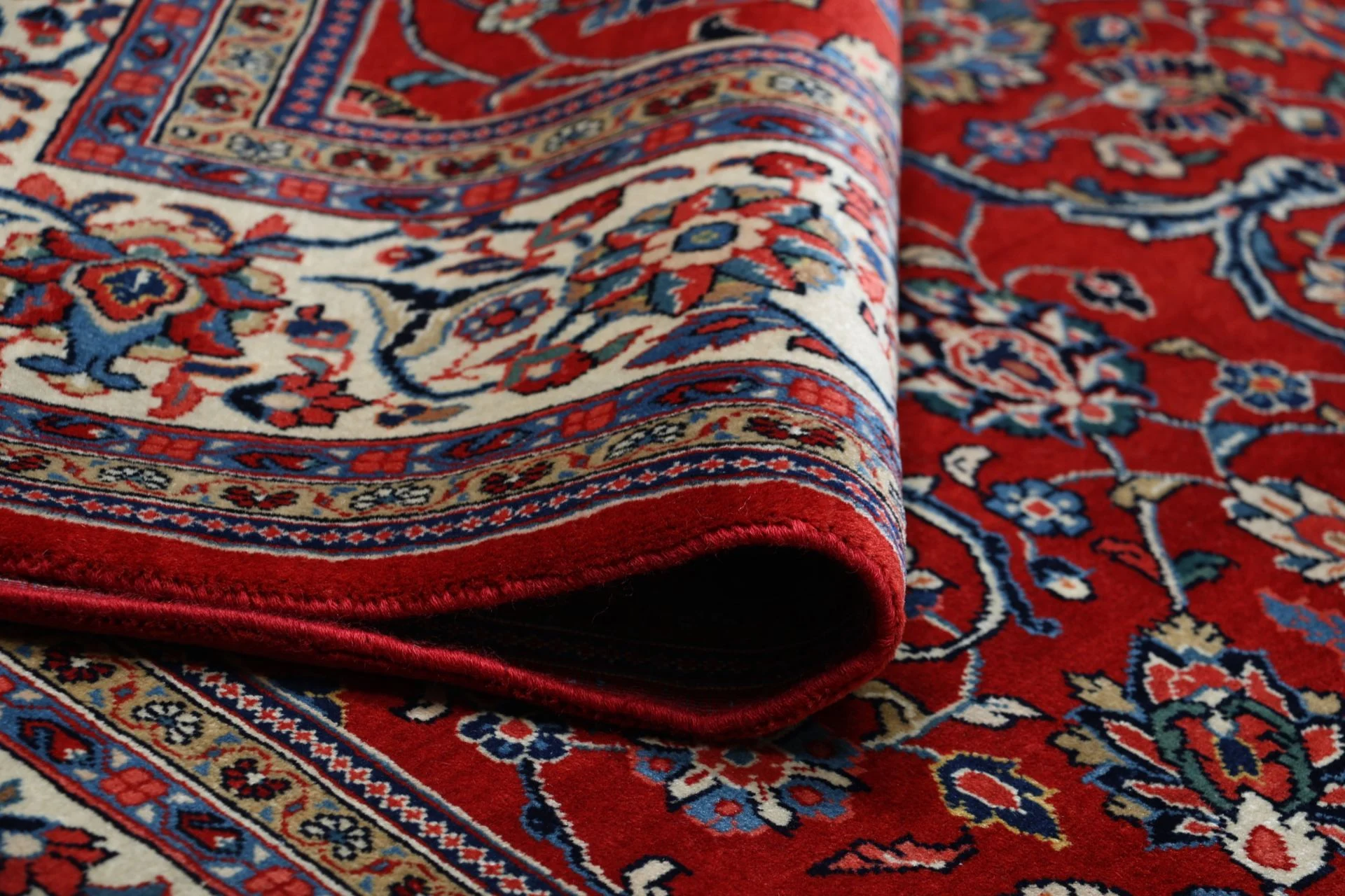 Sarough Perserteppich aus Iran, 218 × 320 cm