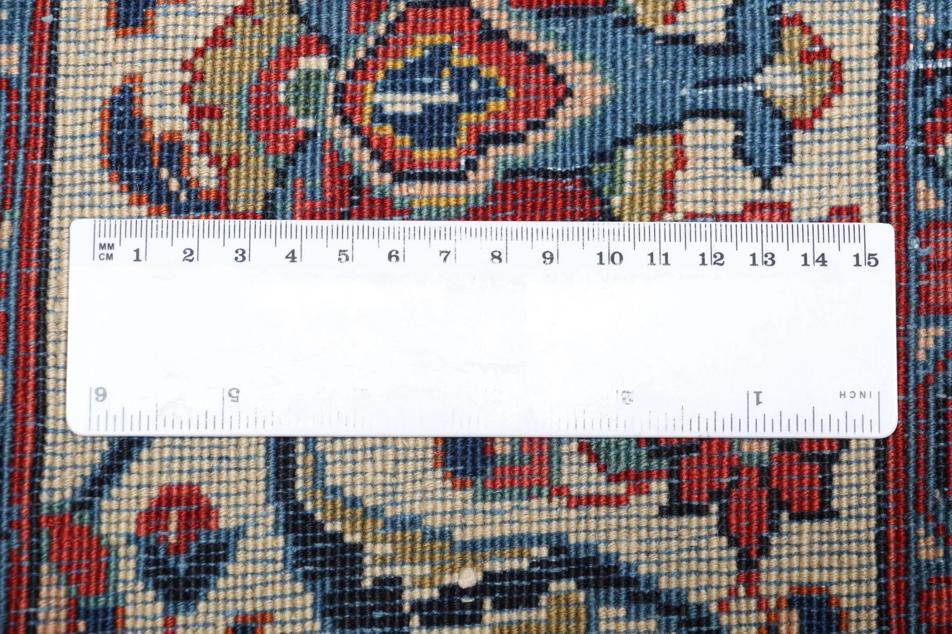 Sarough Perserteppich aus Iran, 218 × 320 cm