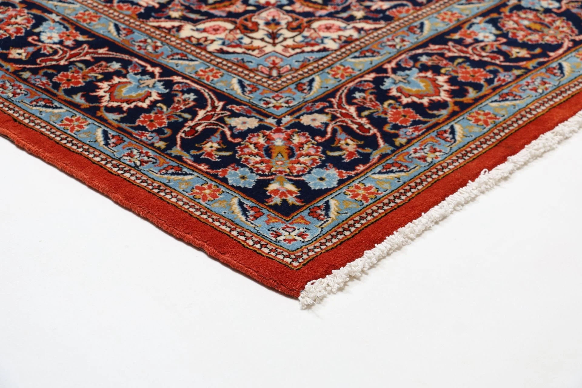 Kashan Perserteppich aus Iran, 200 × 310 cm
