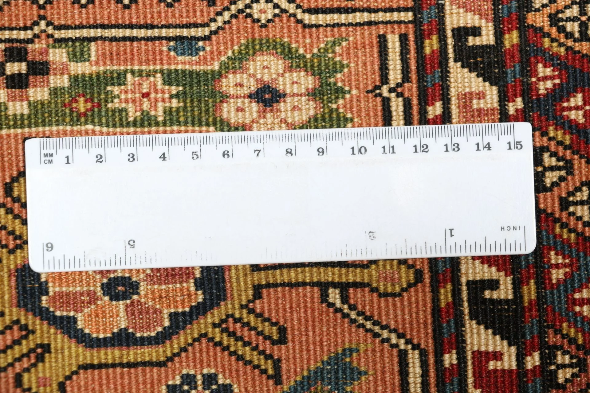 Handgeknüpfter Qashqai Perserteppich, 205 × 300 cm, Wolle