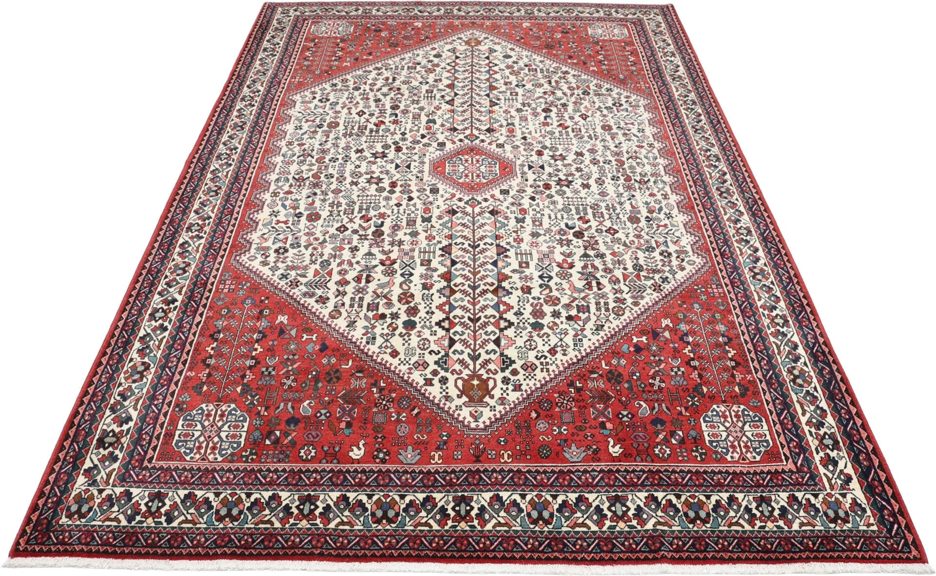 Handgeknüpfter Perserteppich, 200 × 300 cm, Wolle