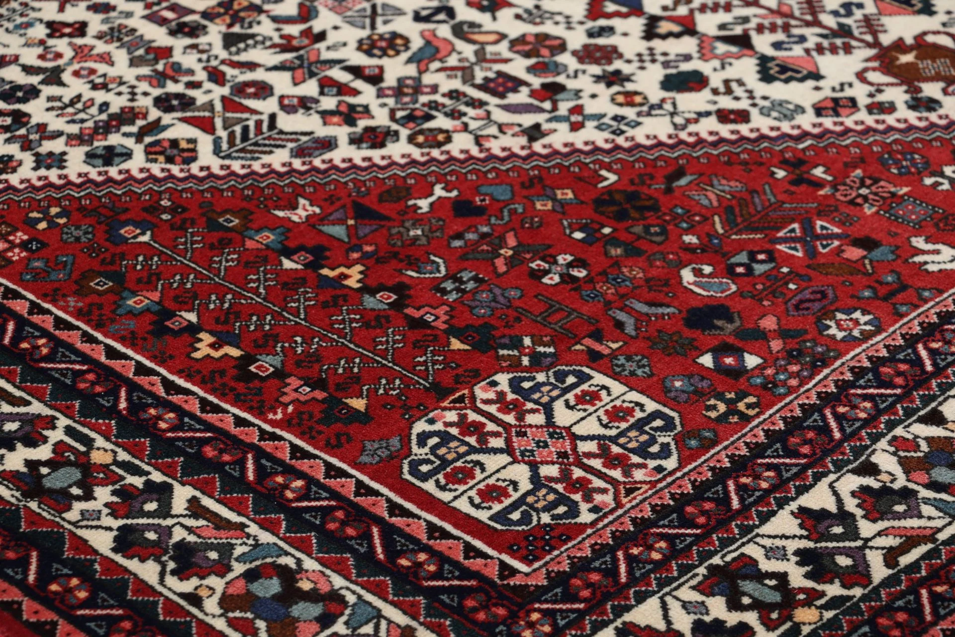 Handgeknüpfter Perserteppich, 200 × 300 cm, Wolle