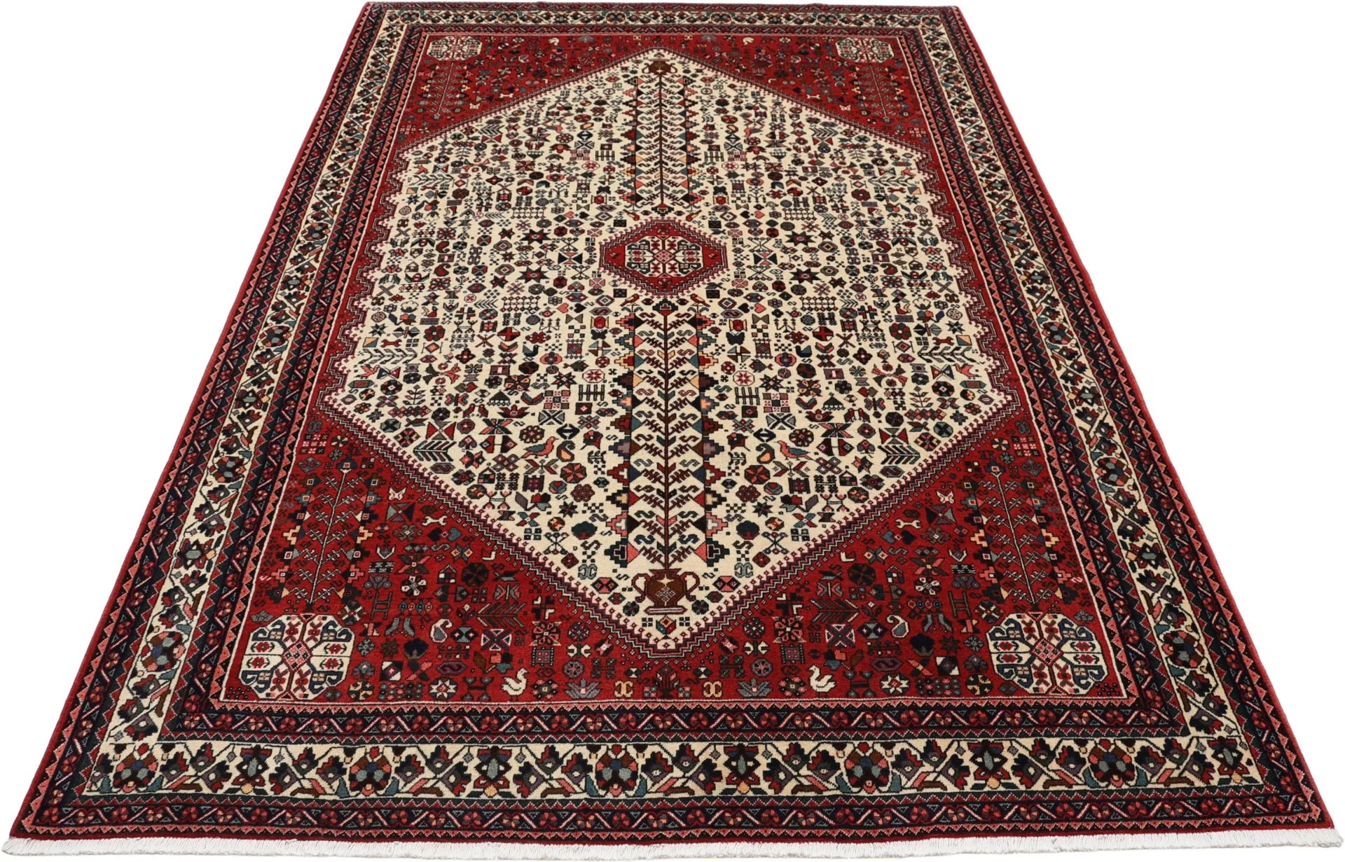Handgeknüpfter Perserteppich, 200 × 300 cm, Wolle