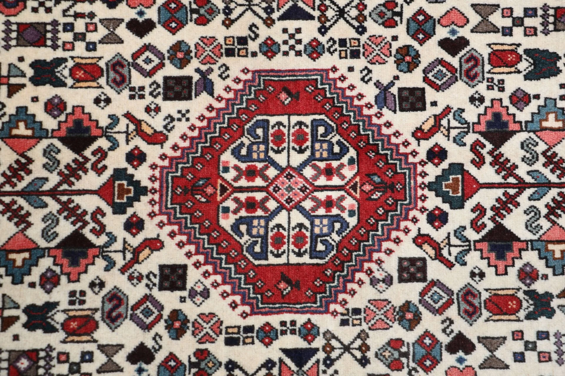 Handgeknüpfter Perserteppich, 200 × 300 cm, Wolle