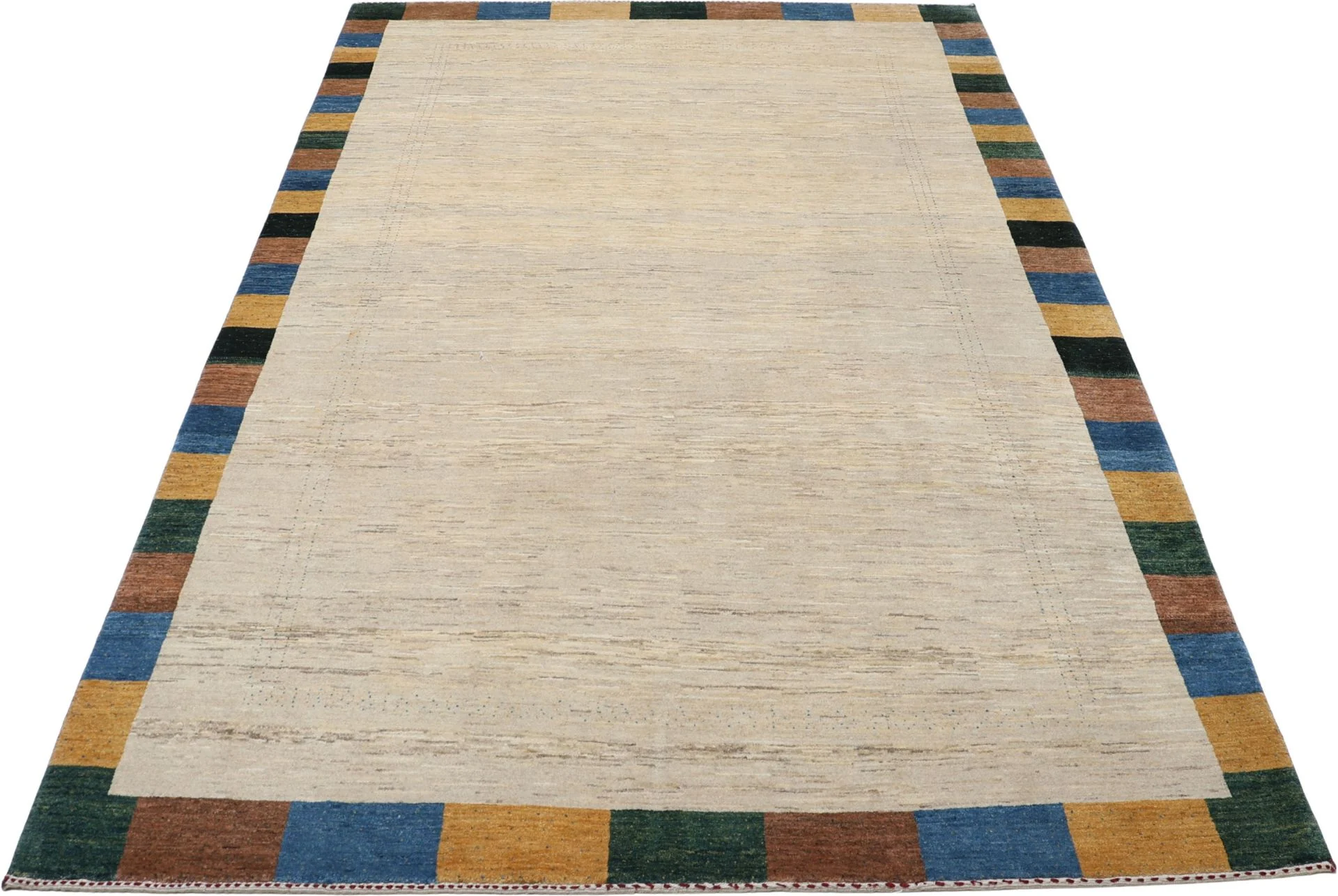 Loribaft Perserteppich aus Iran, 202 × 302 cm