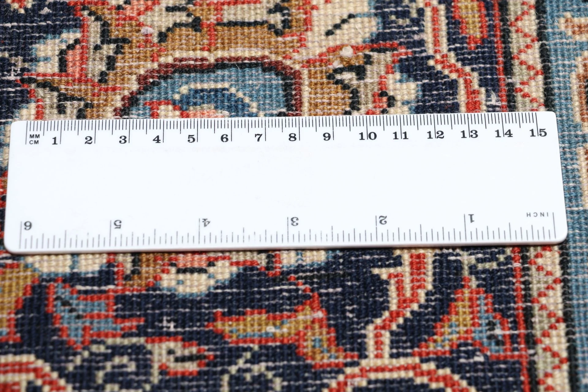 Handgeknüpfter Sarough Perserteppich 265 × 366 cm