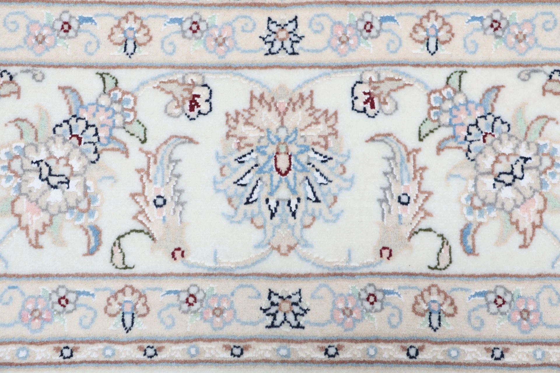 Handgeknüpfter Nain Perserteppich, 200 × 300 cm, Wolle