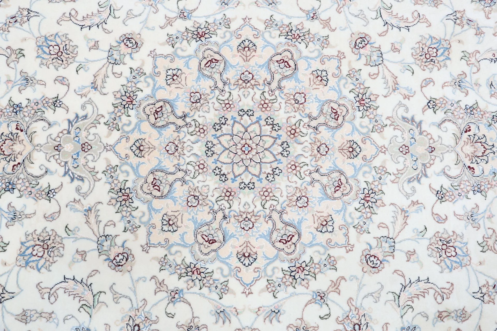 Handgeknüpfter Nain Perserteppich, 200 × 300 cm, Wolle