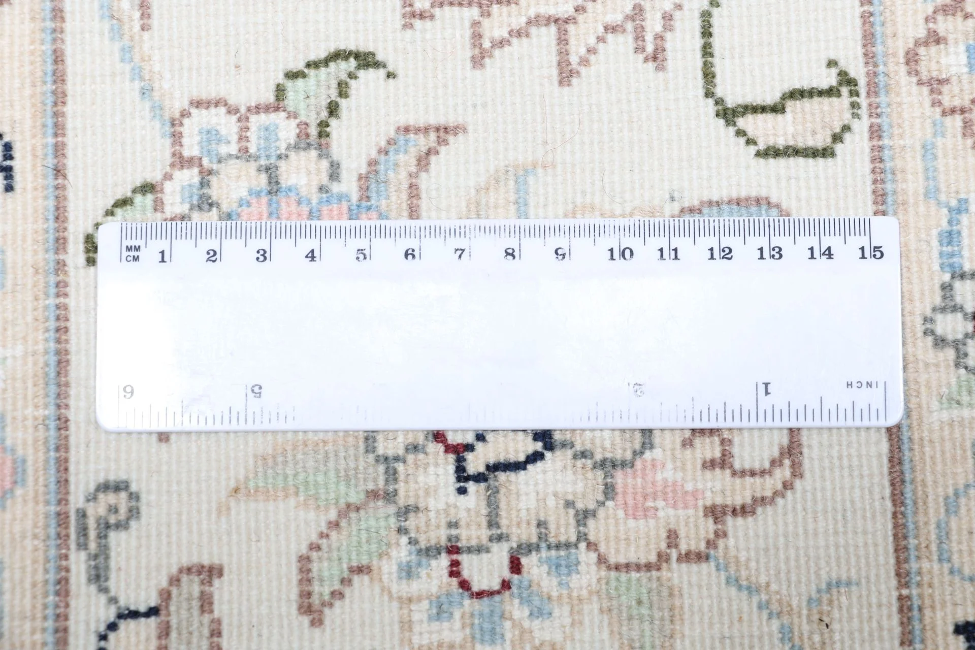 Handgeknüpfter Nain Perserteppich, 200 × 300 cm, Wolle