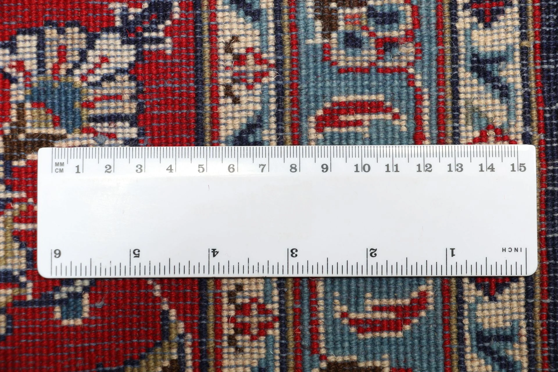 Kashan Perserteppich 199 × 305 cm aus Wolle, handgeknüpft