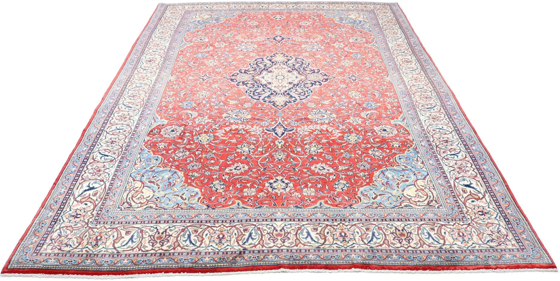 Sarough Perserteppich aus Iran, 250 × 355 cm