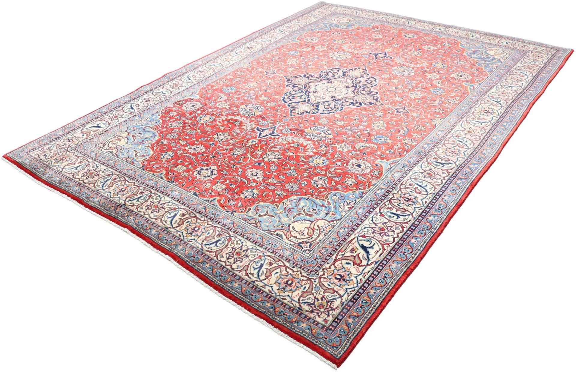 Sarough Perserteppich aus Iran, 250 × 355 cm