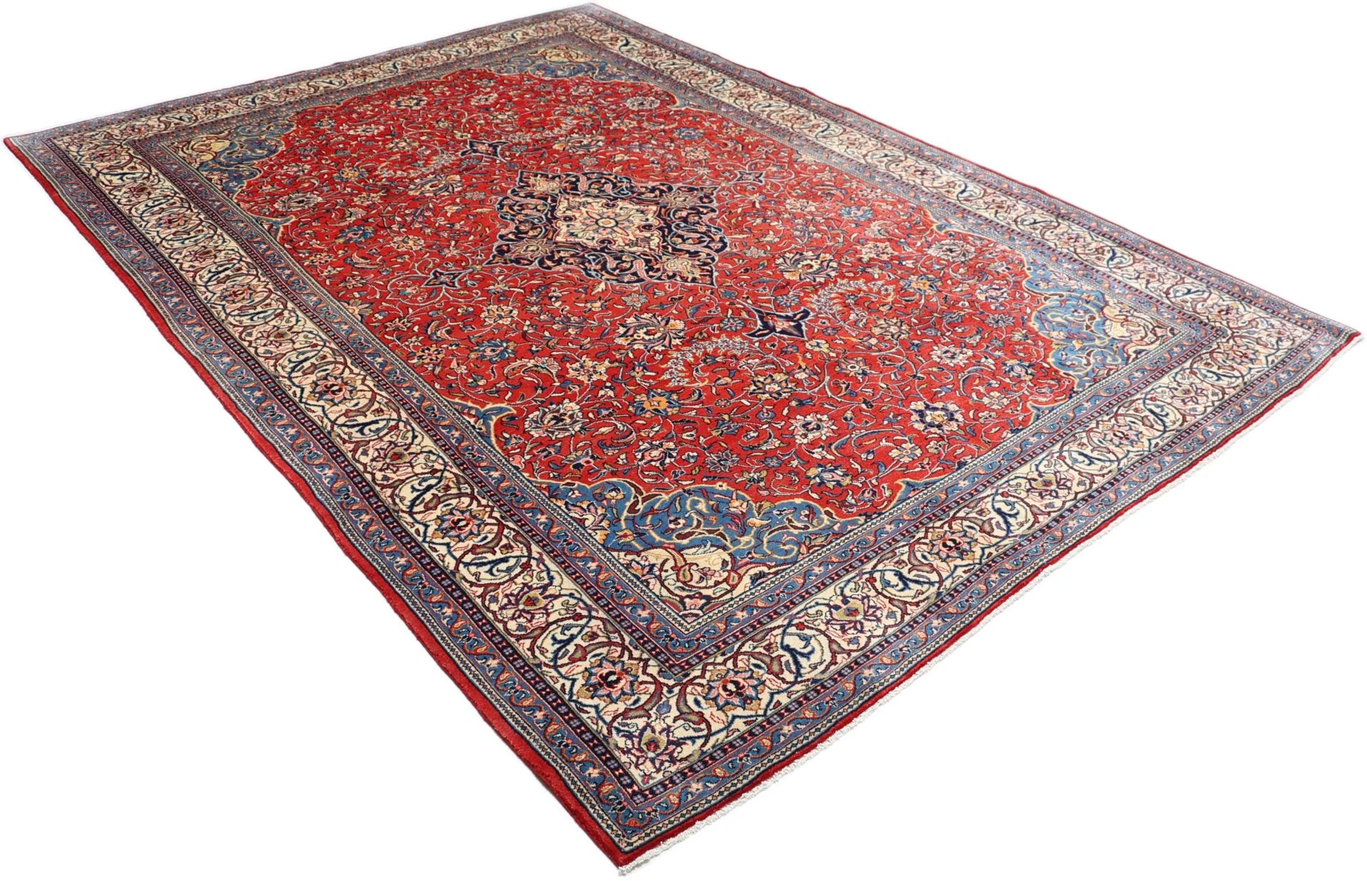 Sarough Perserteppich aus Iran, 250 × 355 cm