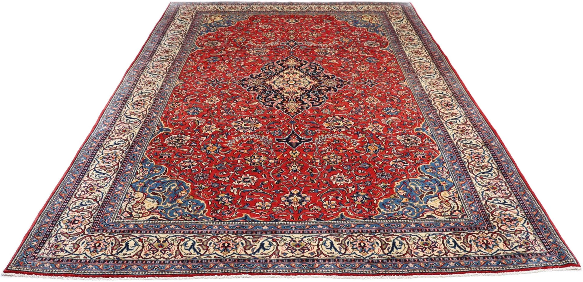 Sarough Perserteppich aus Iran, 250 × 355 cm