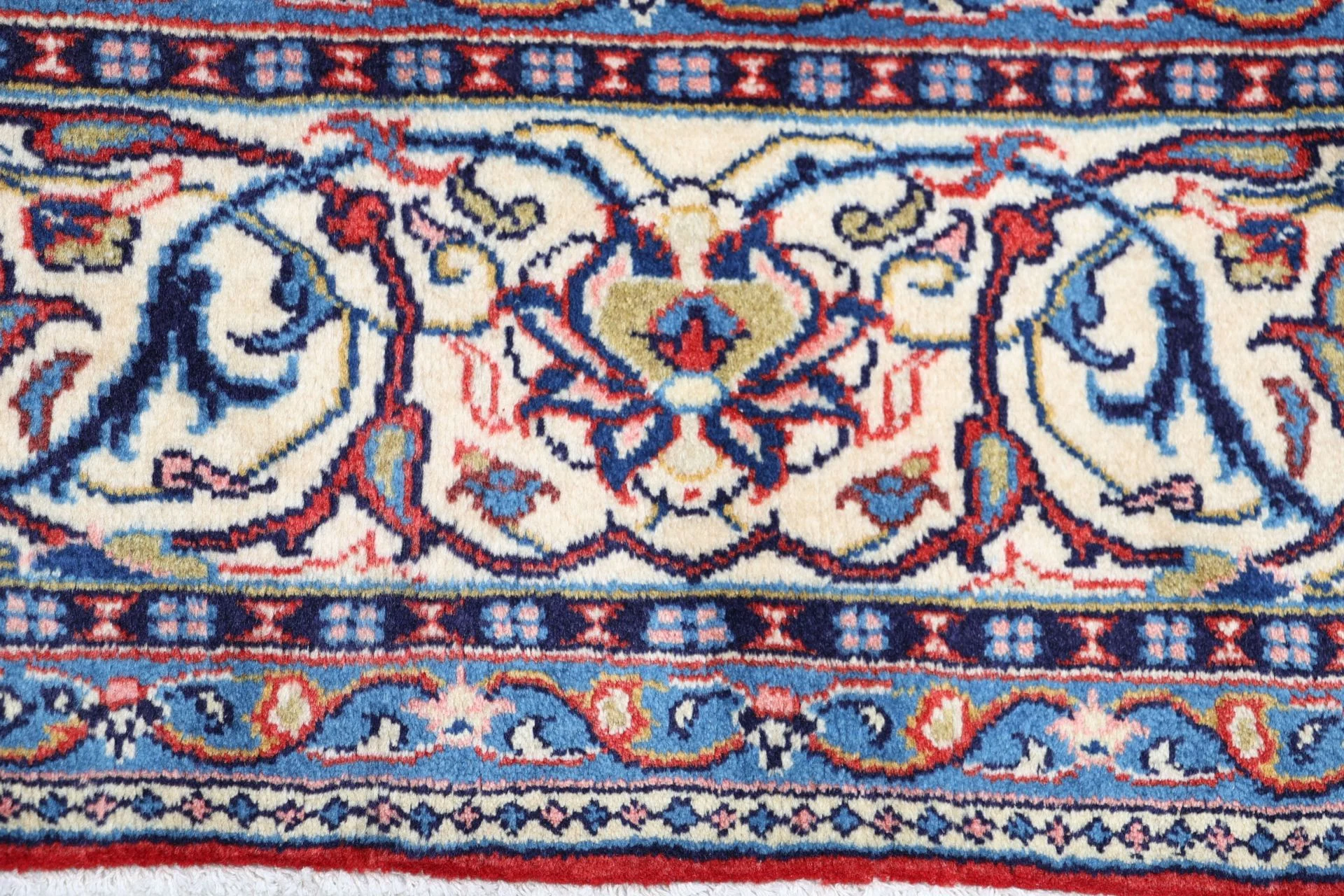 Sarough Perserteppich aus Iran, 250 × 355 cm
