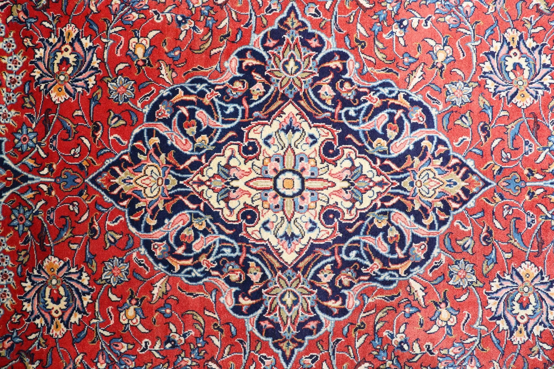 Sarough Perserteppich aus Iran, 250 × 355 cm