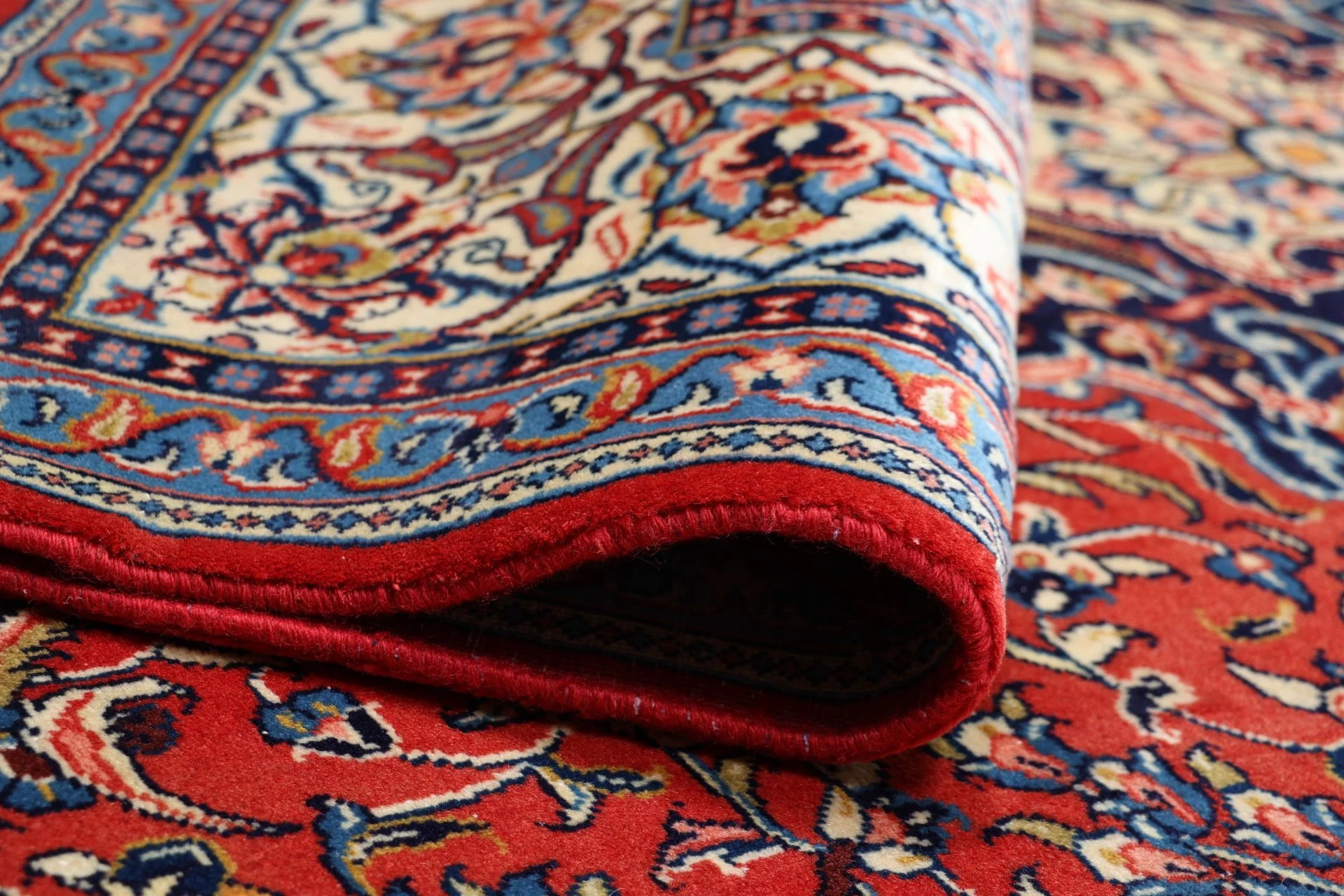 Sarough Perserteppich aus Iran, 250 × 355 cm